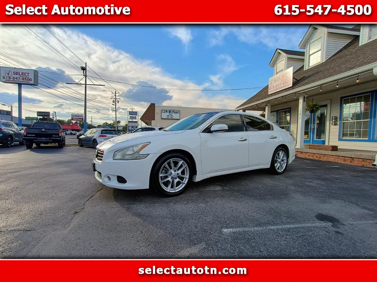 2011 Nissan Maxima S 3.5L