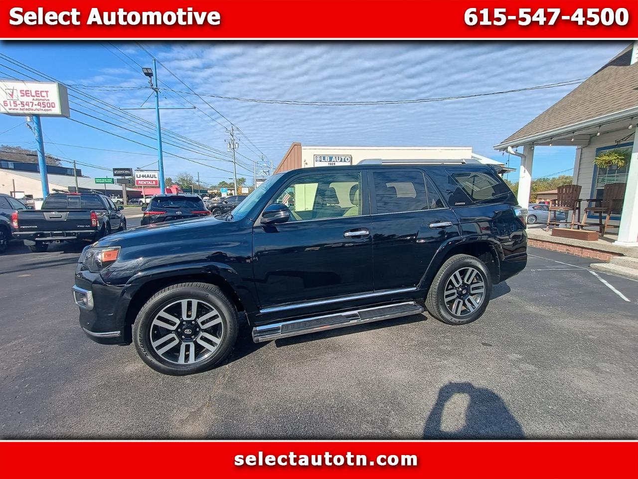 2016 Toyota 4Runner SR5 4WD