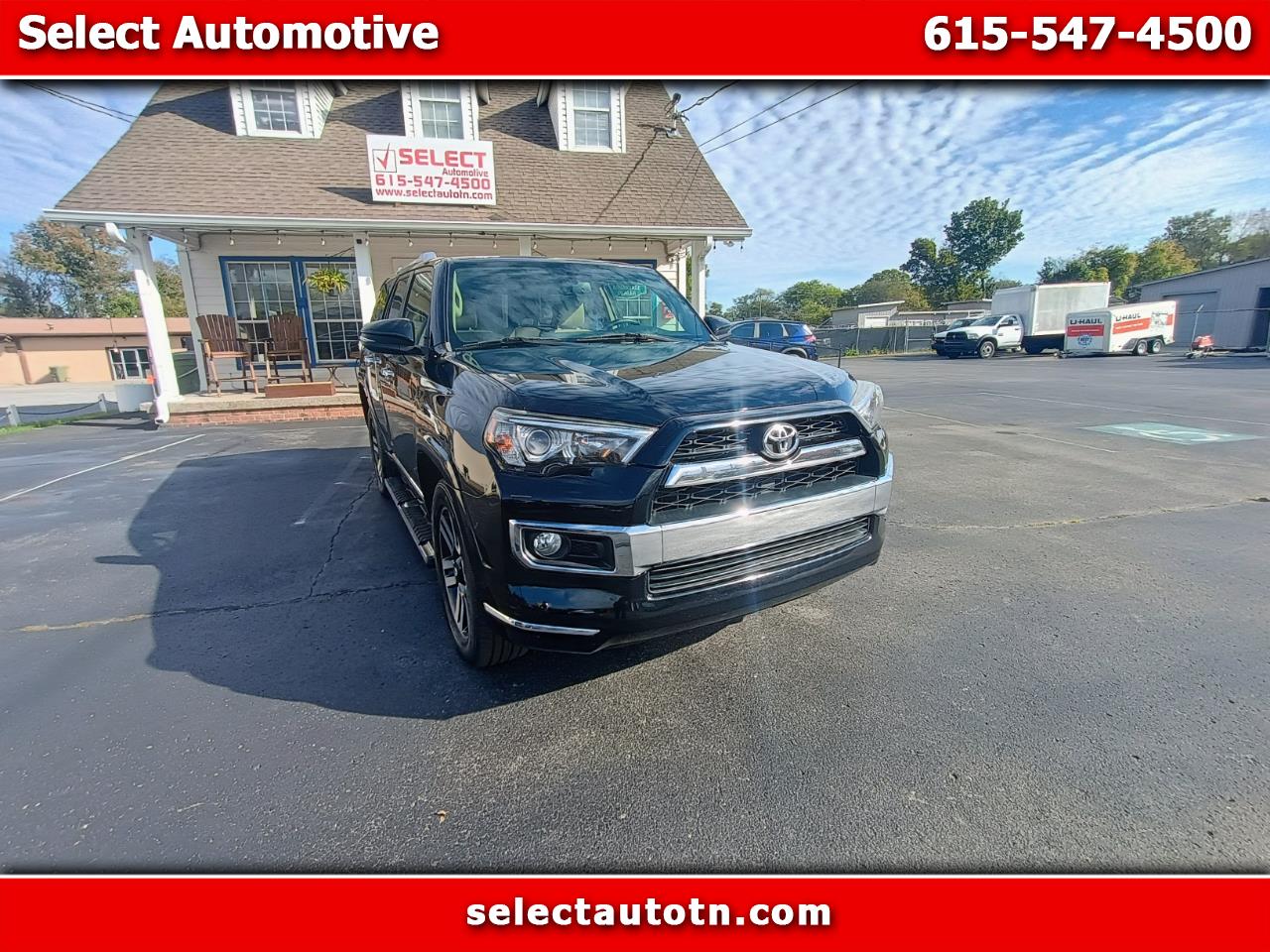 2016 Toyota 4Runner Limited 4D SUV 4X4 V6