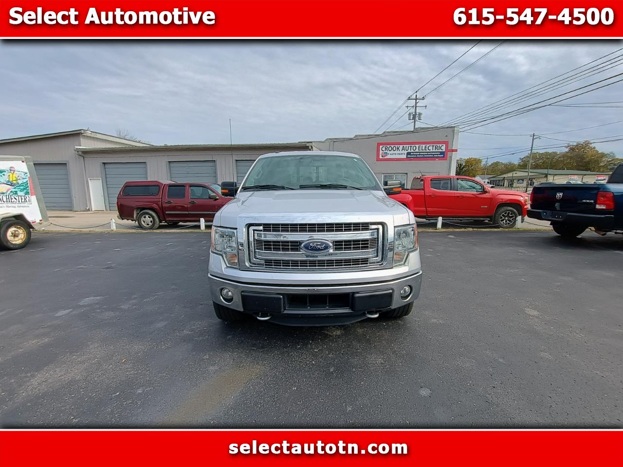 2014 Ford F-150 4WD SuperCrew 139" XLT
