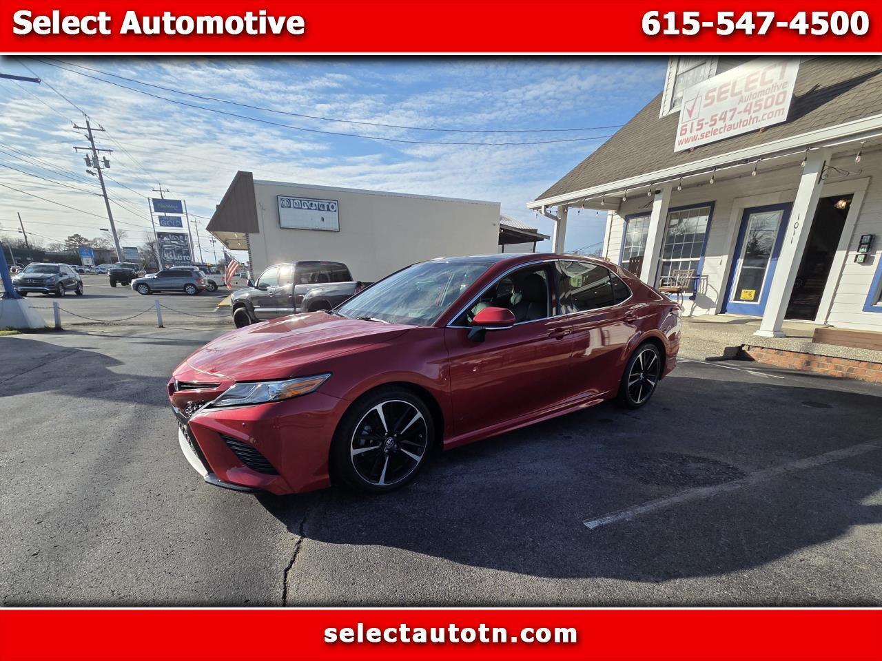 2019 Toyota Camry XSE