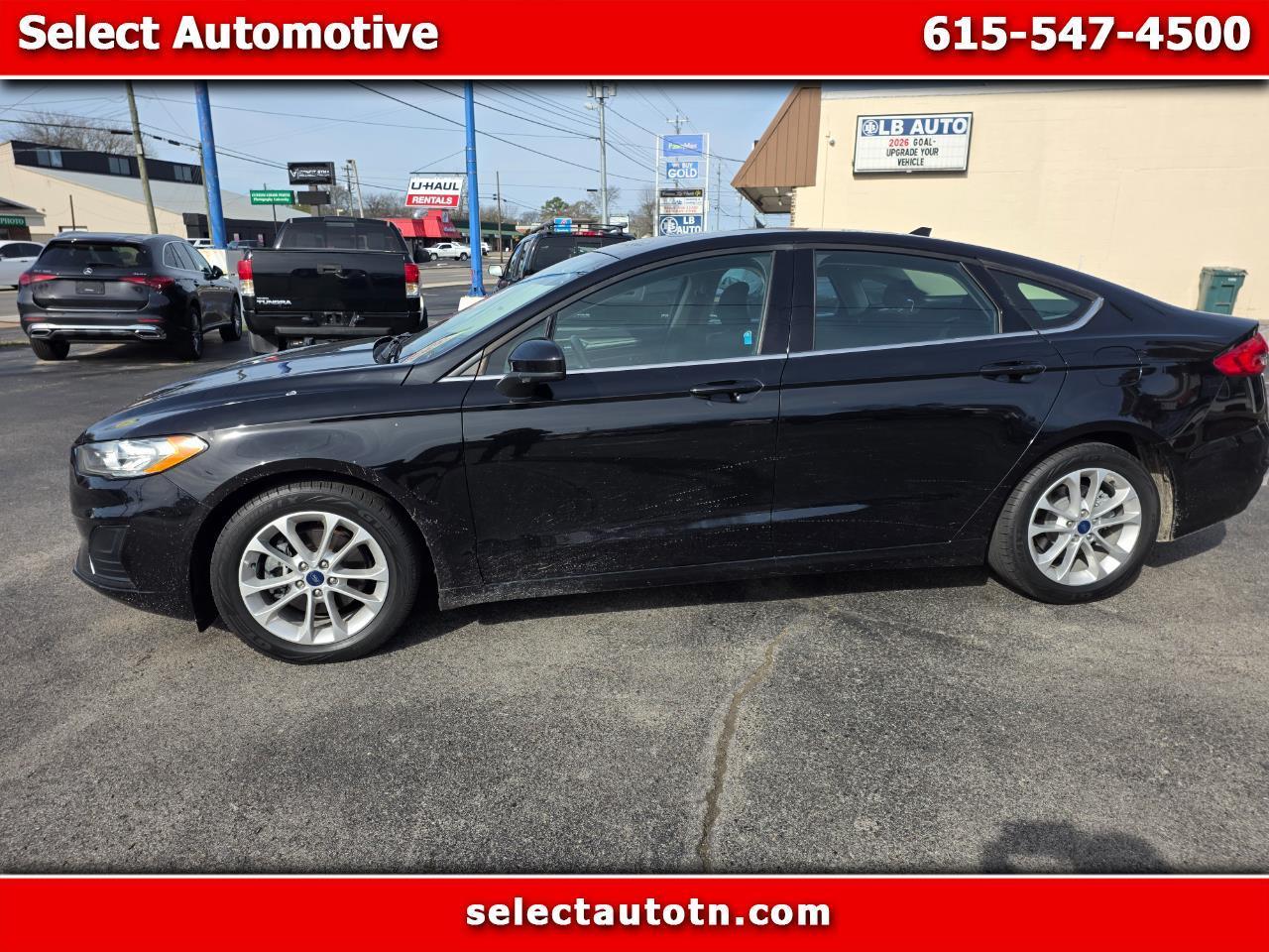2019 Ford Fusion SE