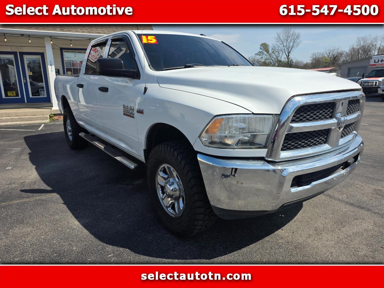 2015 RAM 2500 Tradesman Crew Cab SWB 4WD