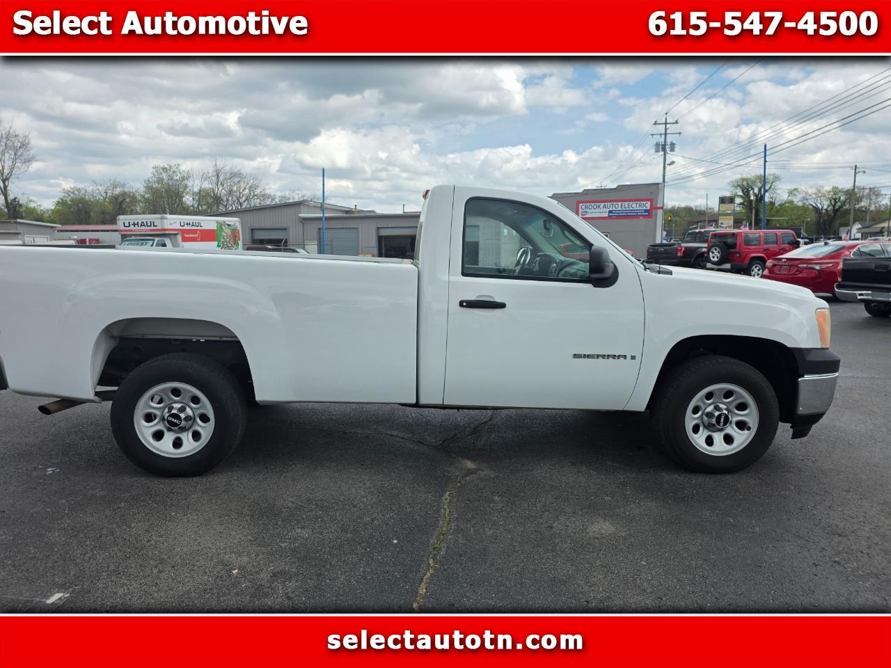 2008 GMC Sierra 1500 Work Truck Long Box 2WD