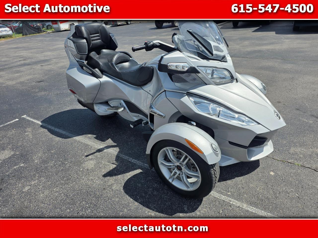 2010 Can-Am Spyder RTS 