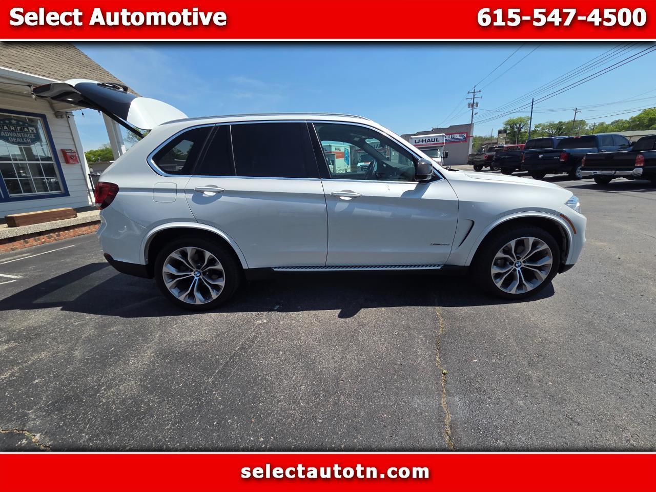 2017 BMW X5 xDrive35i