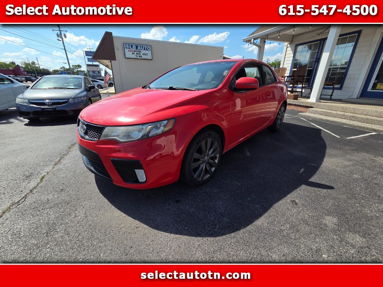 2011 Kia Forte Koup SX