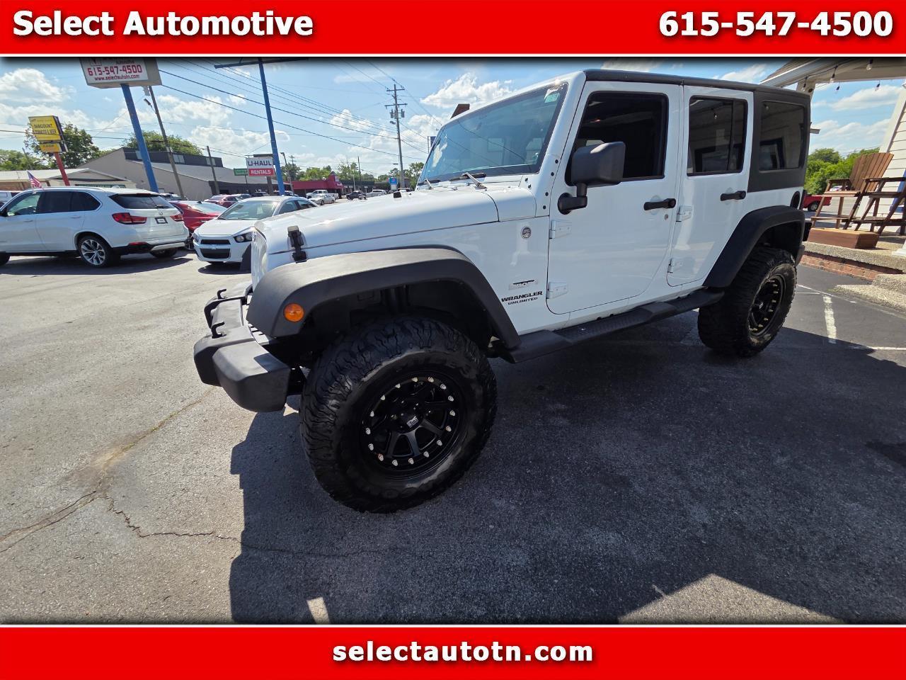 2014 Jeep Wrangler Unlimited Sport 4WD