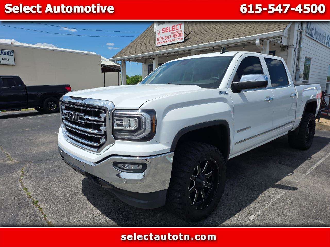2018 GMC Sierra 1500 SLT Crew Cab Short Box 4WD