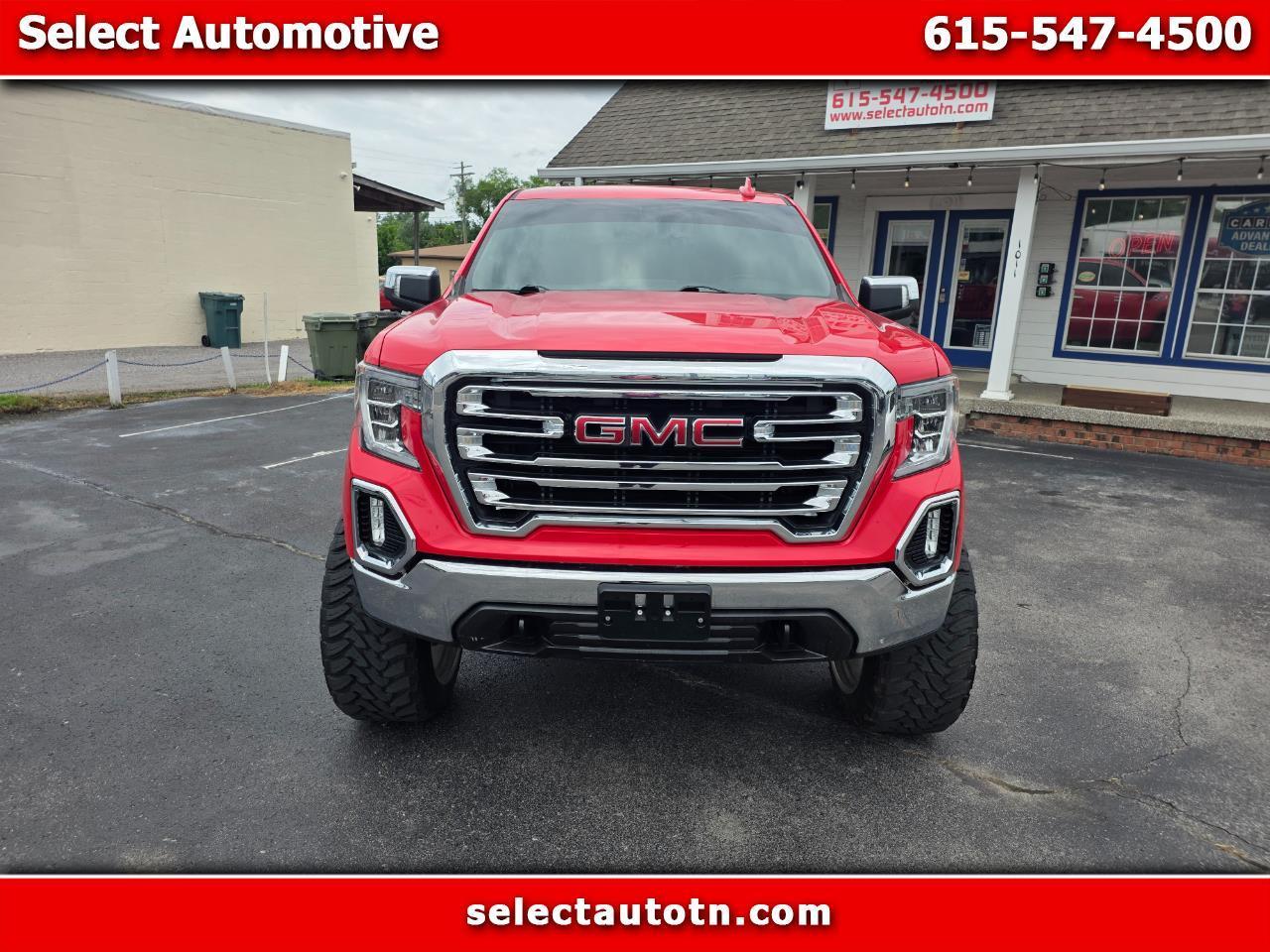 2019 GMC Sierra 1500 SLT Crew Cab Short Box 4WD