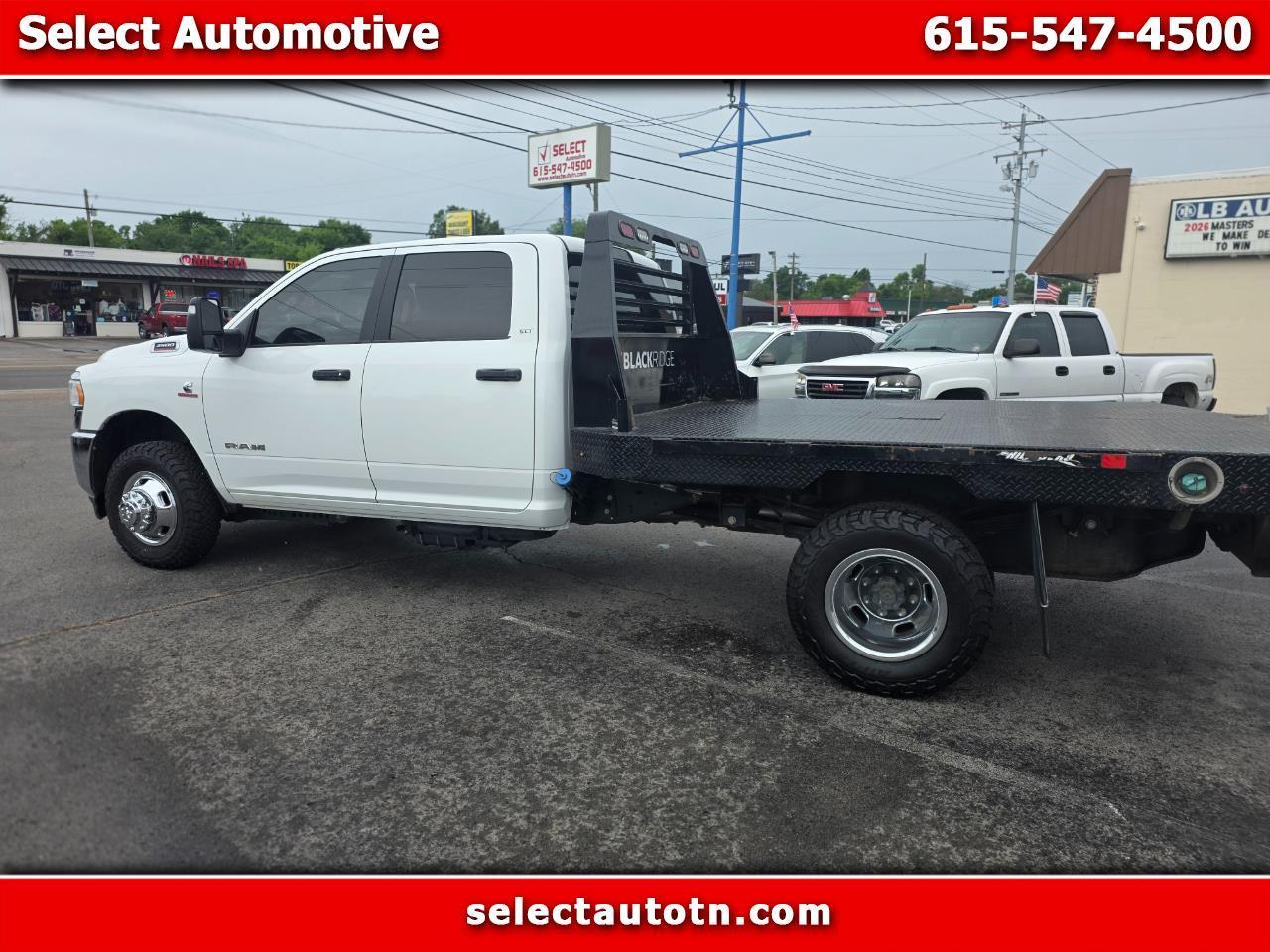 2024 RAM 3500 Crew Cab 4WD DRW