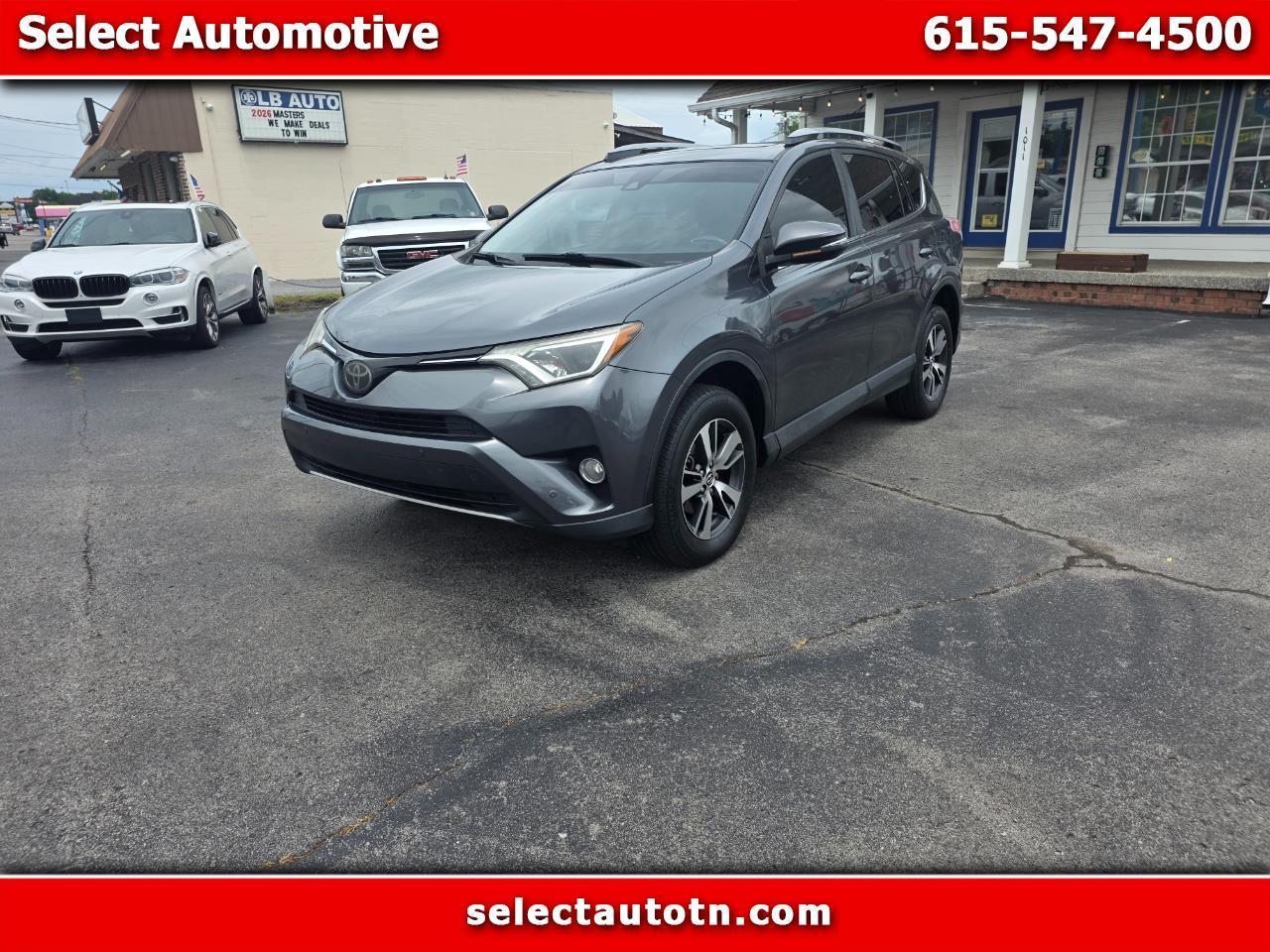 2018 Toyota RAV4 LE FWD