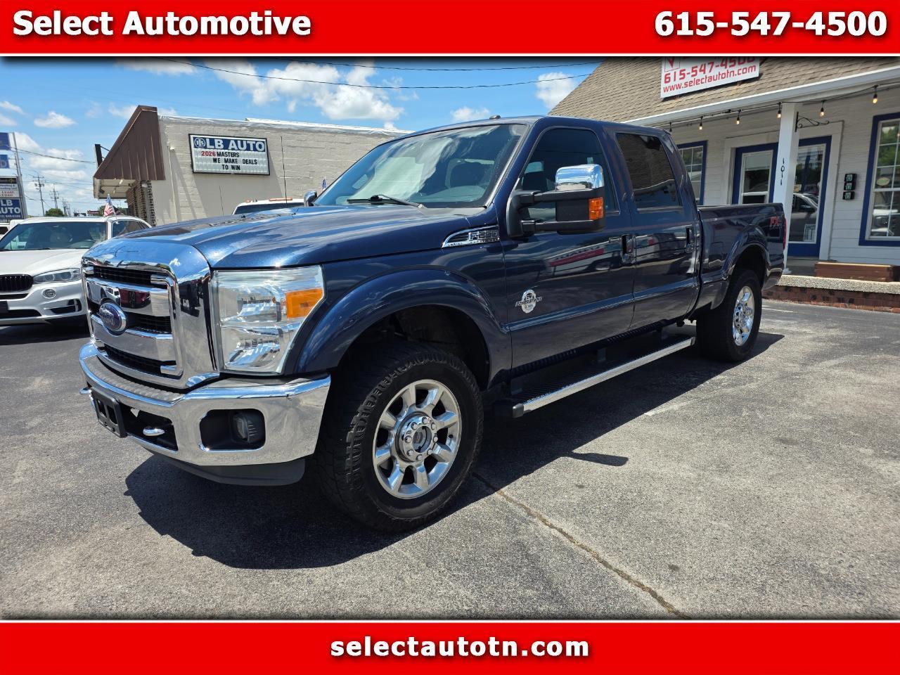 2015 Ford F-250 SD Lariat Crew Cab 4WD