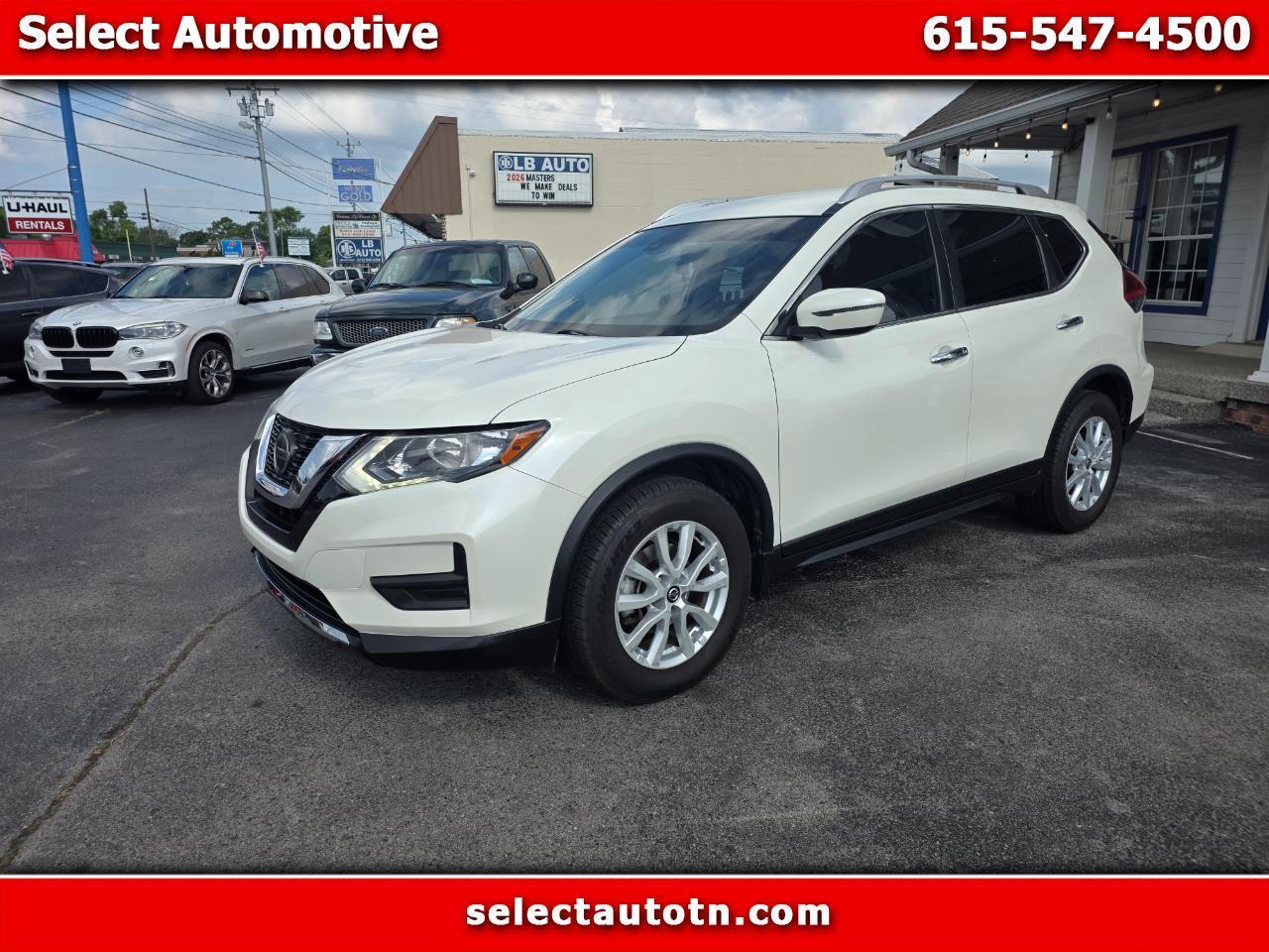 2019 Nissan Rogue SV 2WD