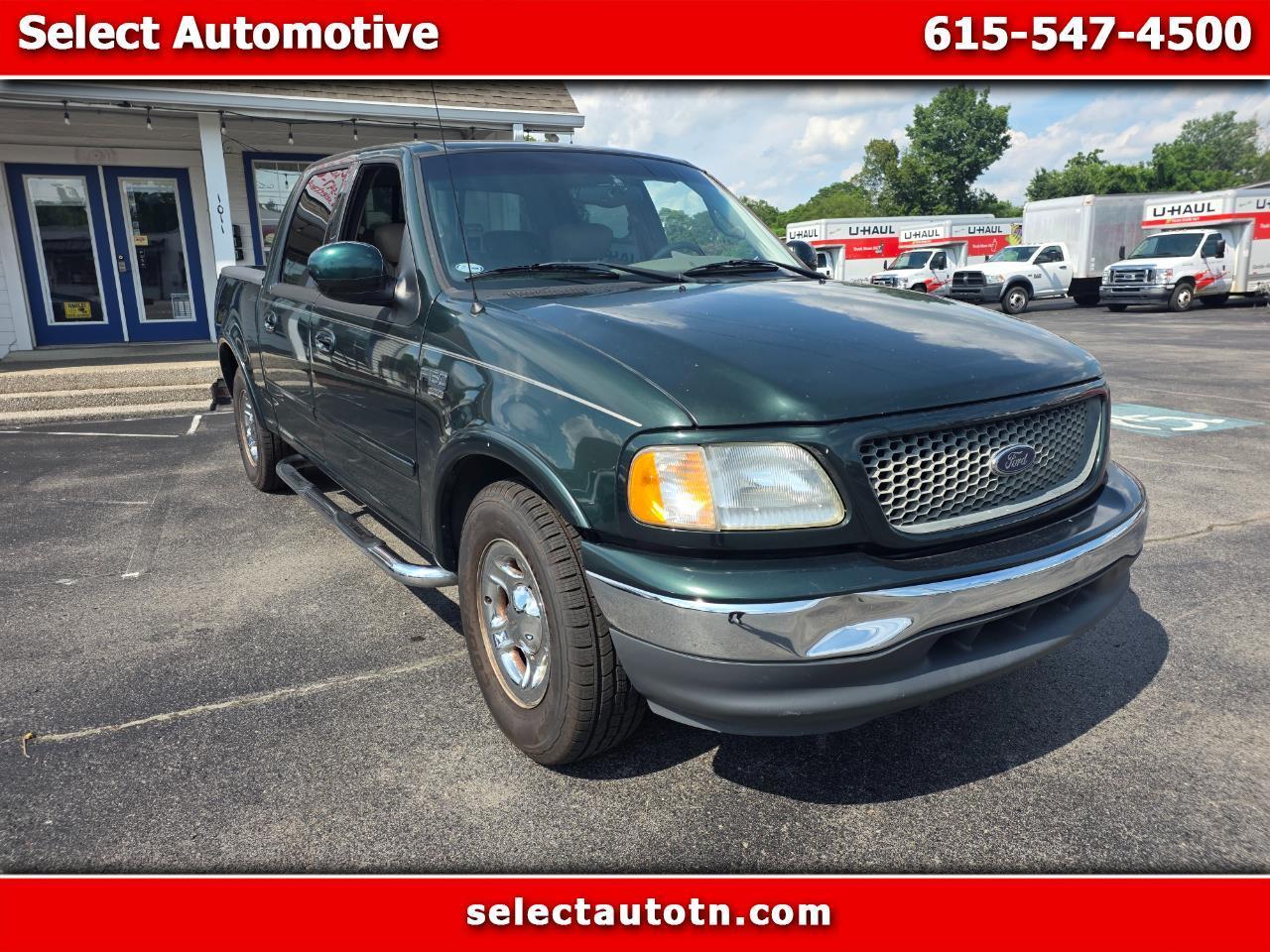 2001 Ford F-150 Lariat SuperCrew 2WD