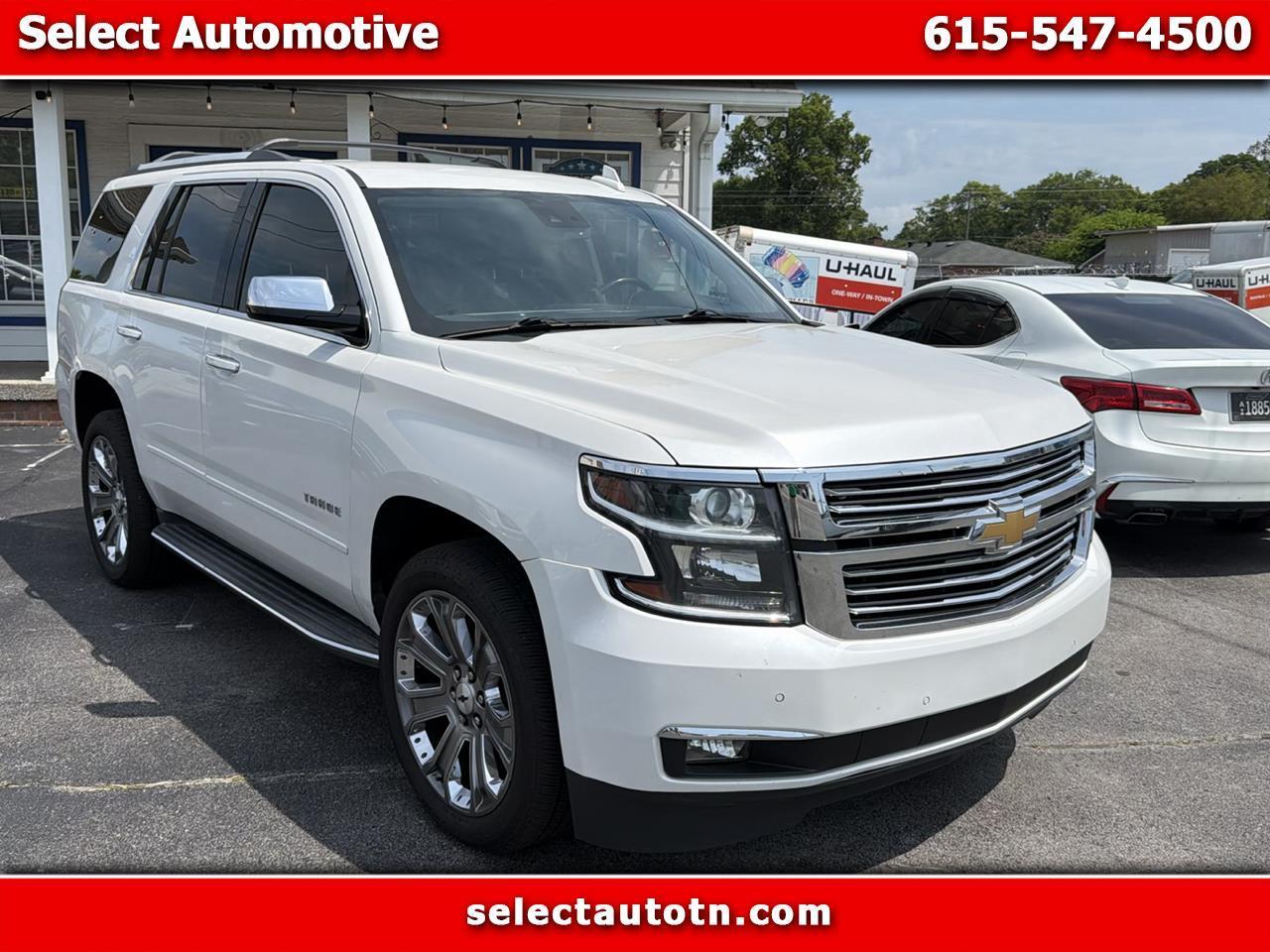 2019 Chevrolet Tahoe 2WD 4dr Premier