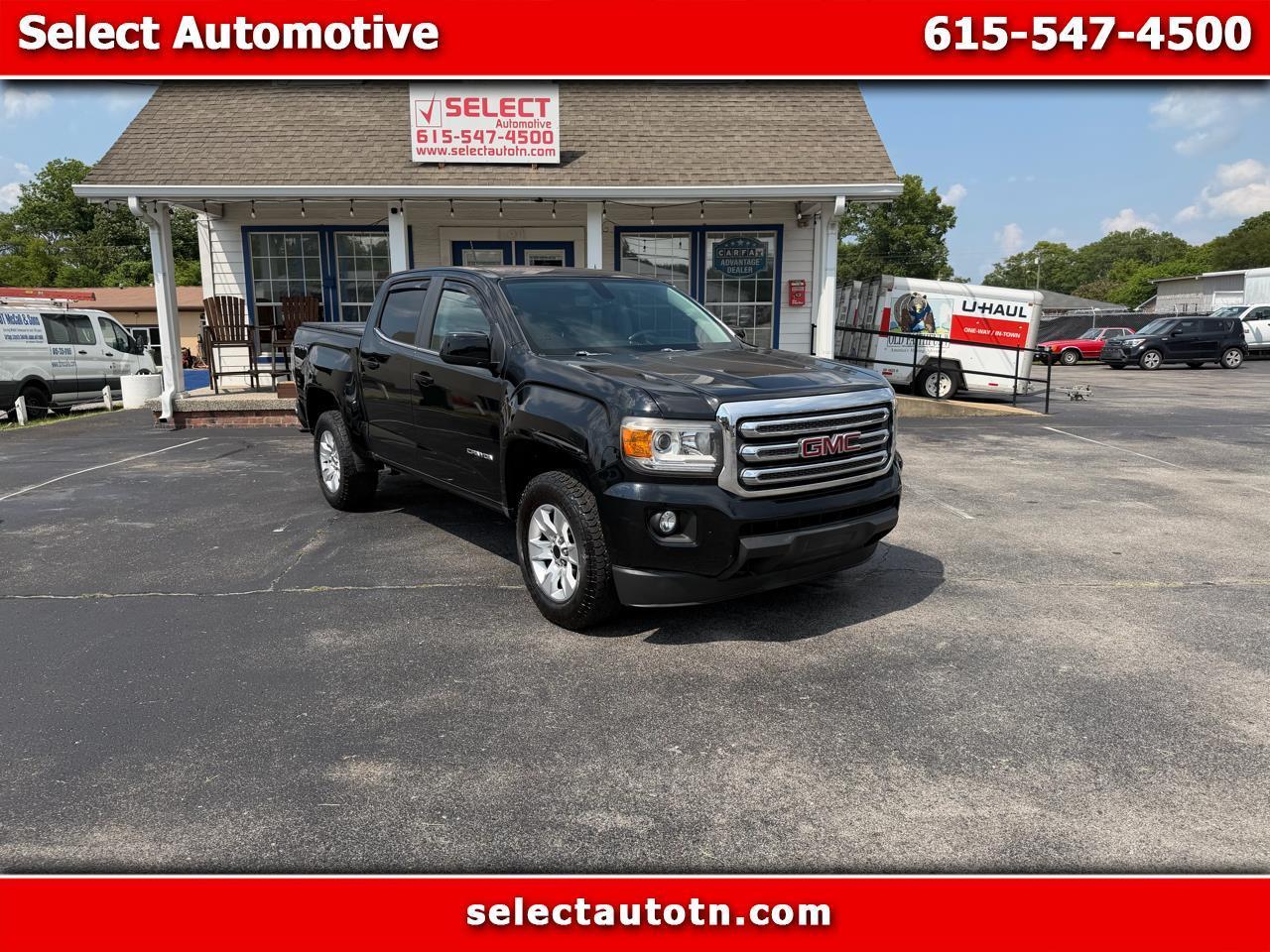 2016 GMC Canyon SLE Crew Cab 4WD