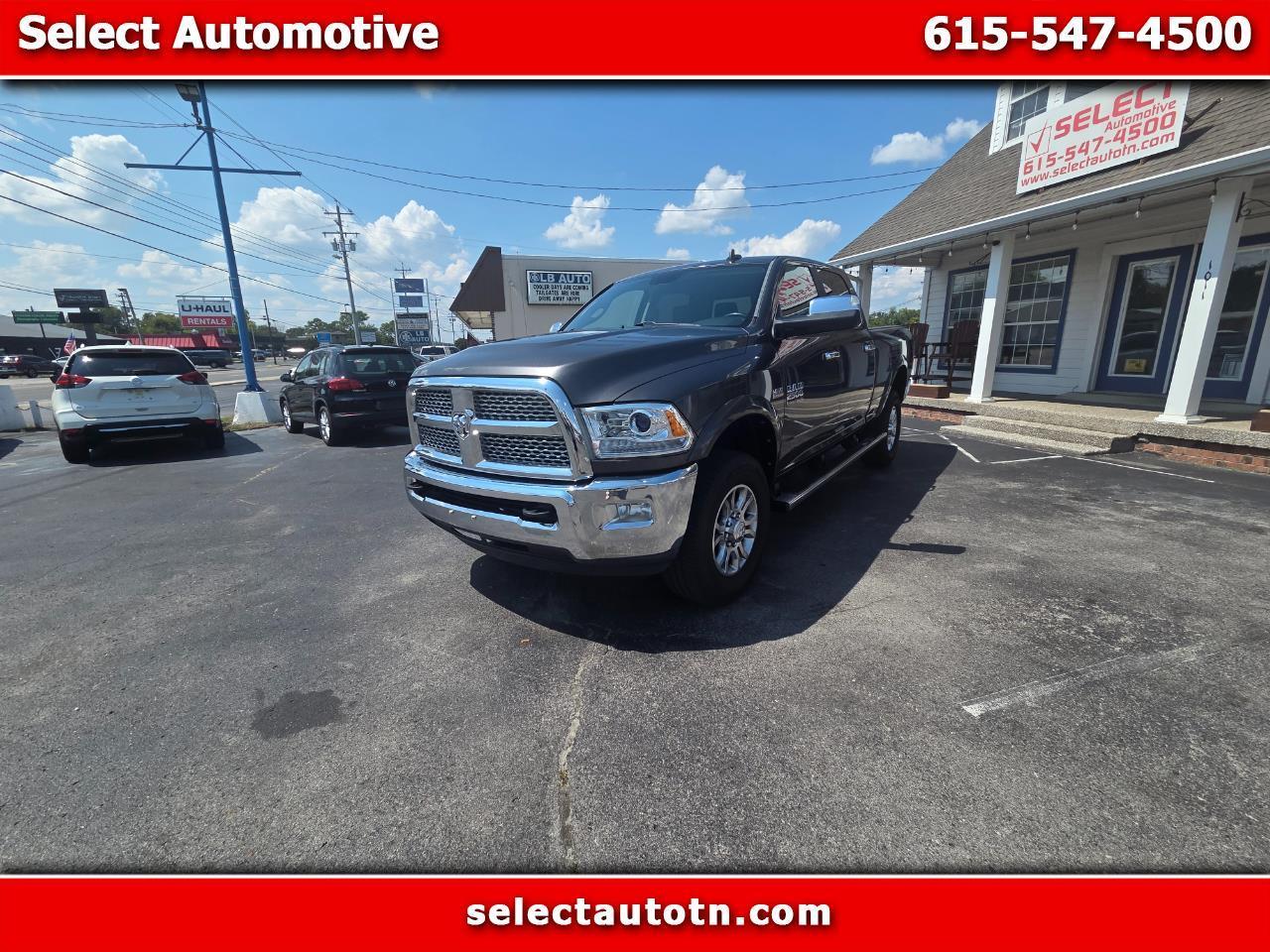 2015 RAM 2500 Laramie Crew Cab SWB 4WD