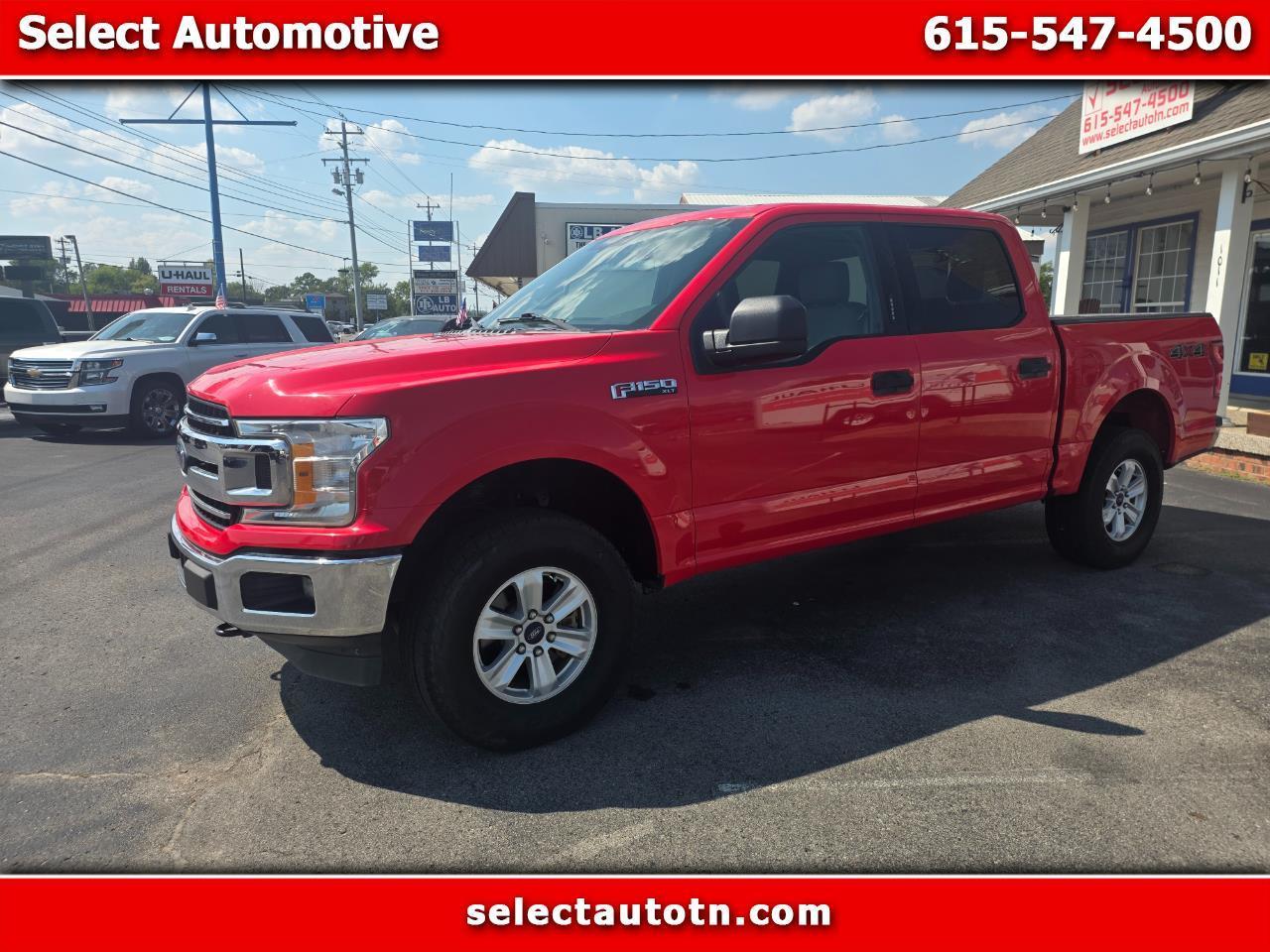 2018 Ford F-150 XLT SuperCrew 5.5-ft. Bed 4WD