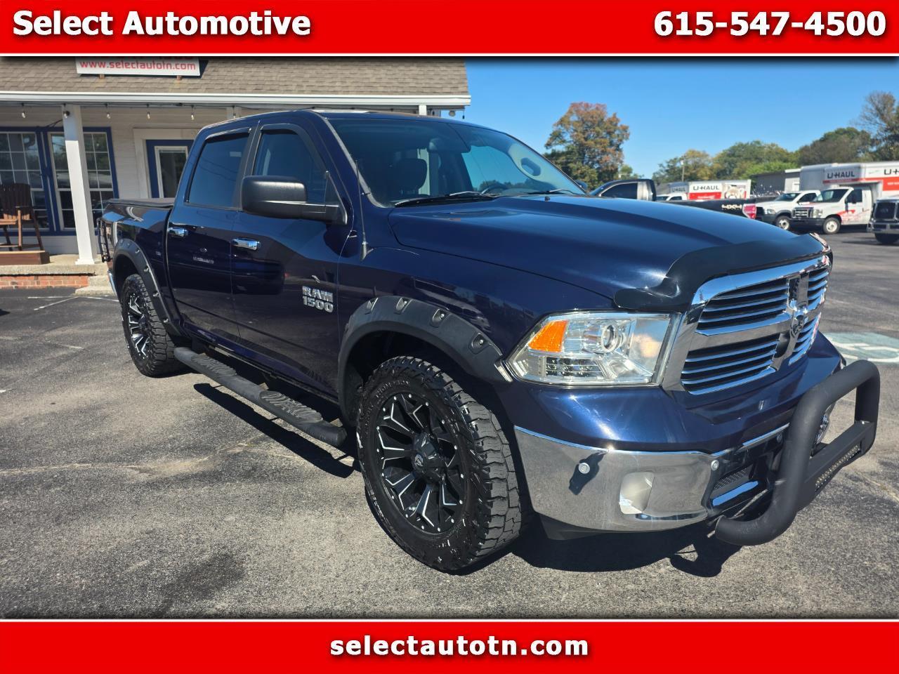 2014 RAM 1500 SLT Crew Cab SWB 4WD