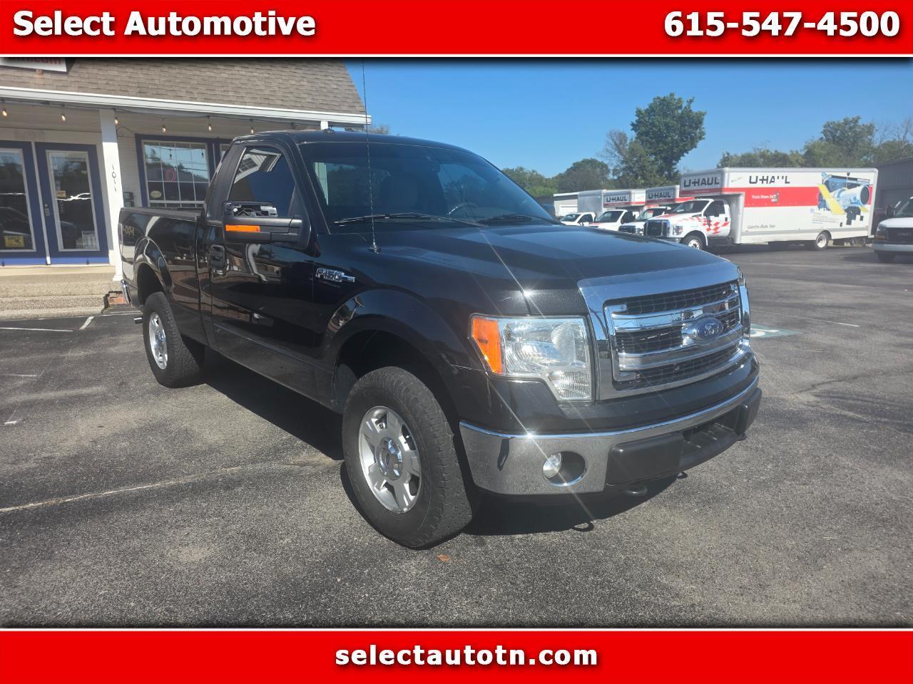 2014 Ford F-150 XLT 6.5-ft. Bed 4WD
