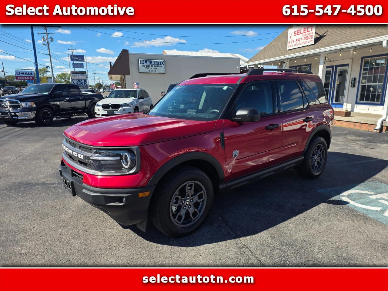 2021 Ford Bronco Sport Big Bend