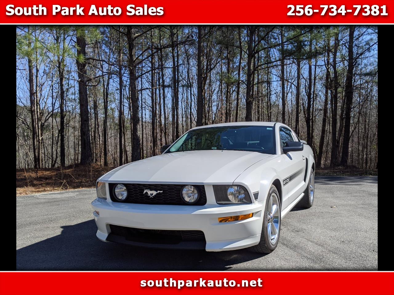Used 2007 Ford Mustang GT Deluxe Coupe for Sale in Cullman AL 35055