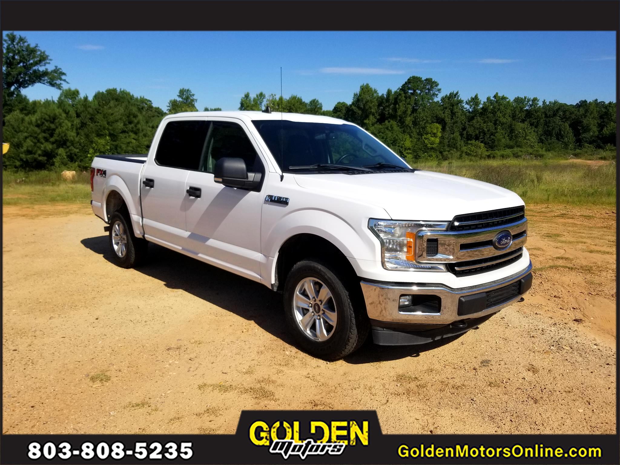 Ford F-150 King Ranch 4WD SuperCrew 5.5' Box 2019