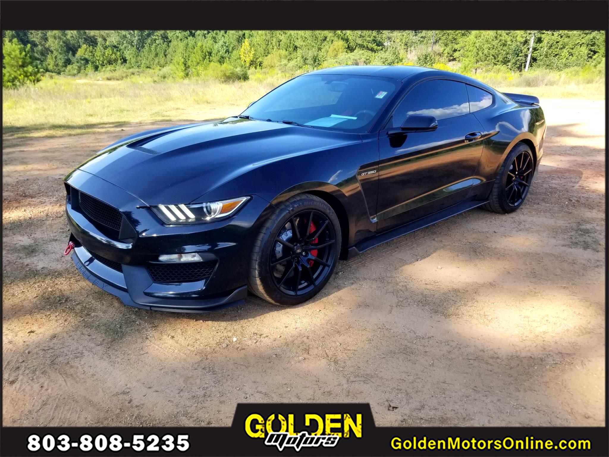 Ford Mustang 2dr Fastback Shelby GT350 2016