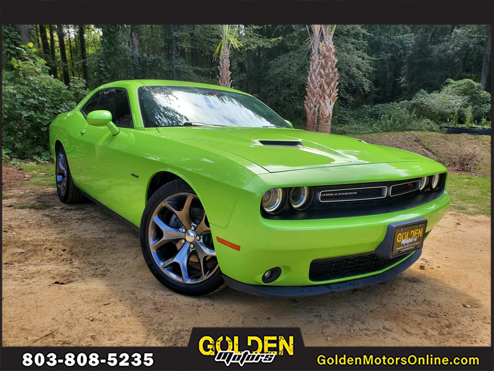 Used 2015 Dodge Challenger 2dr Cpe R/T for Sale in Columbia SC 29212 Golden Motors