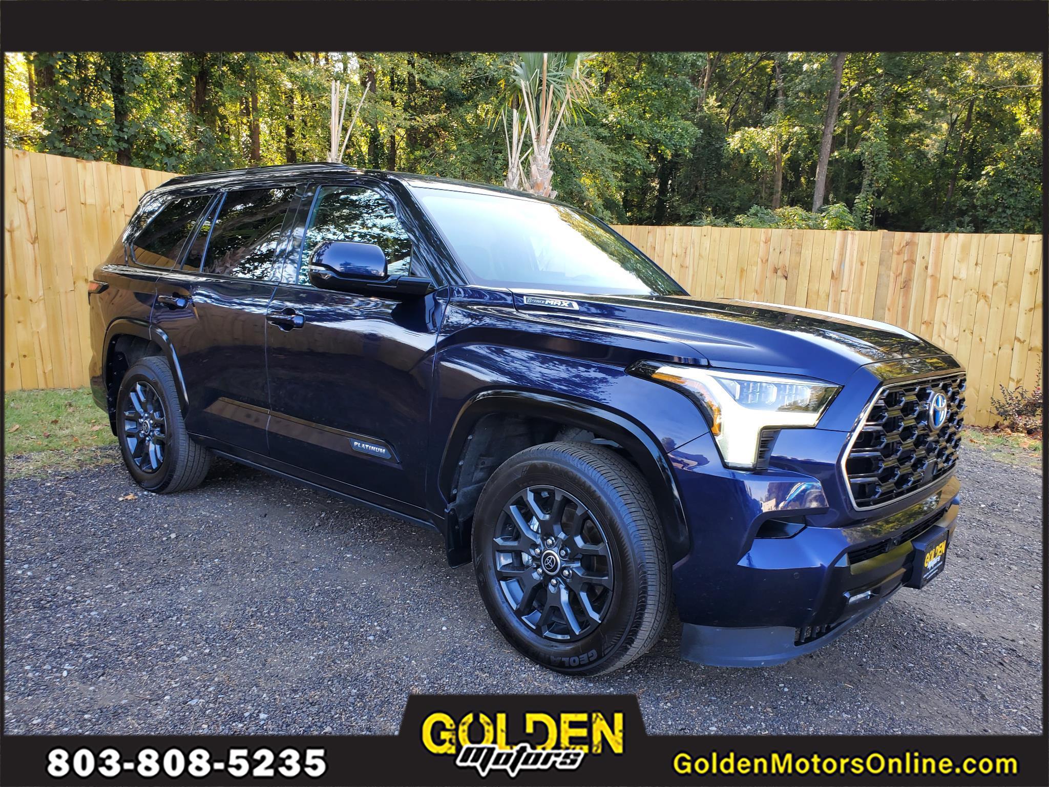 2023 Toyota Sequoia Platinum 4D SUV 4WD
