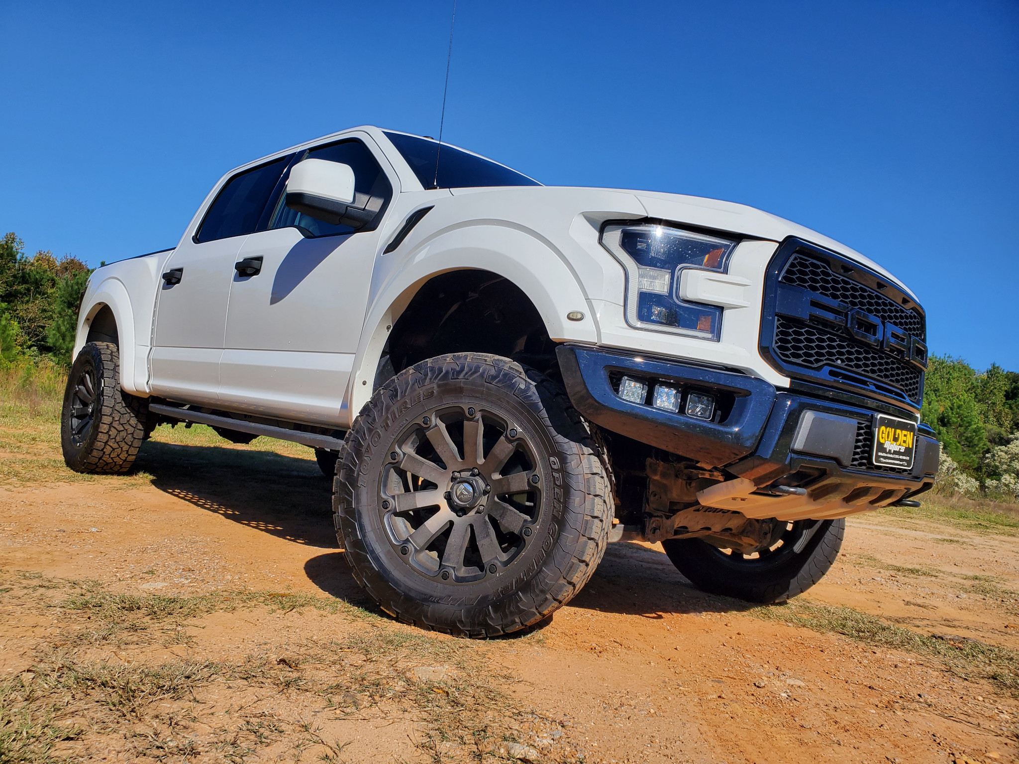 Ford F-150 Raptor 4WD SuperCrew 5.5' Box 2018