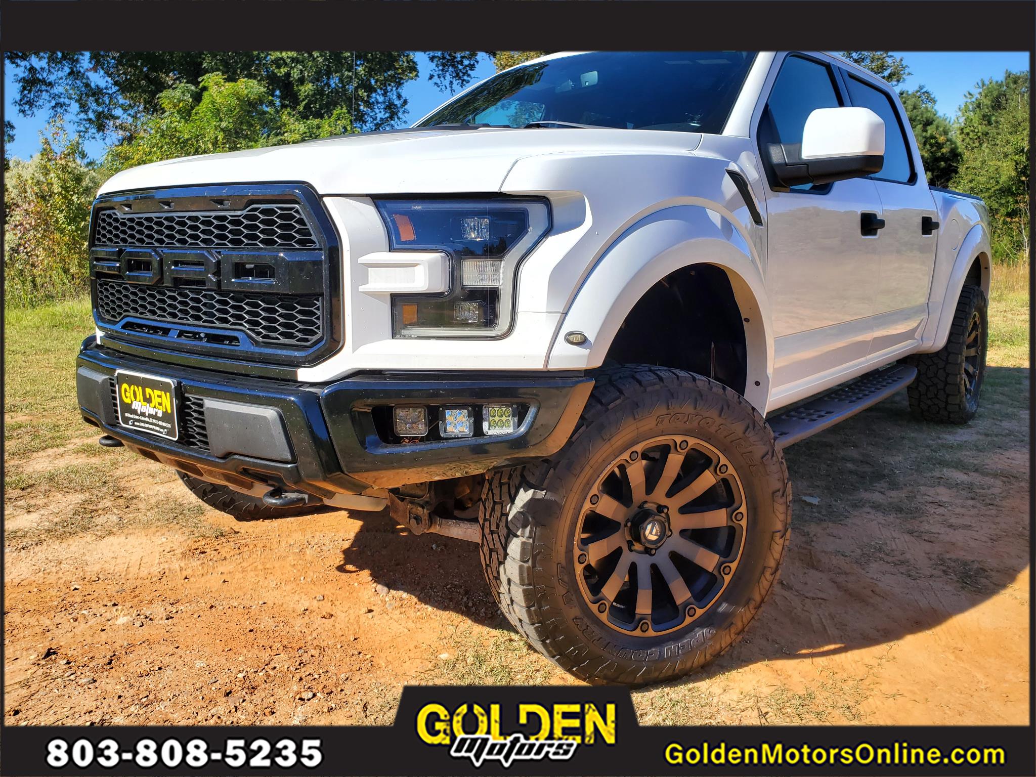 Ford F-150 Raptor 4WD SuperCrew 5.5' Box 2018