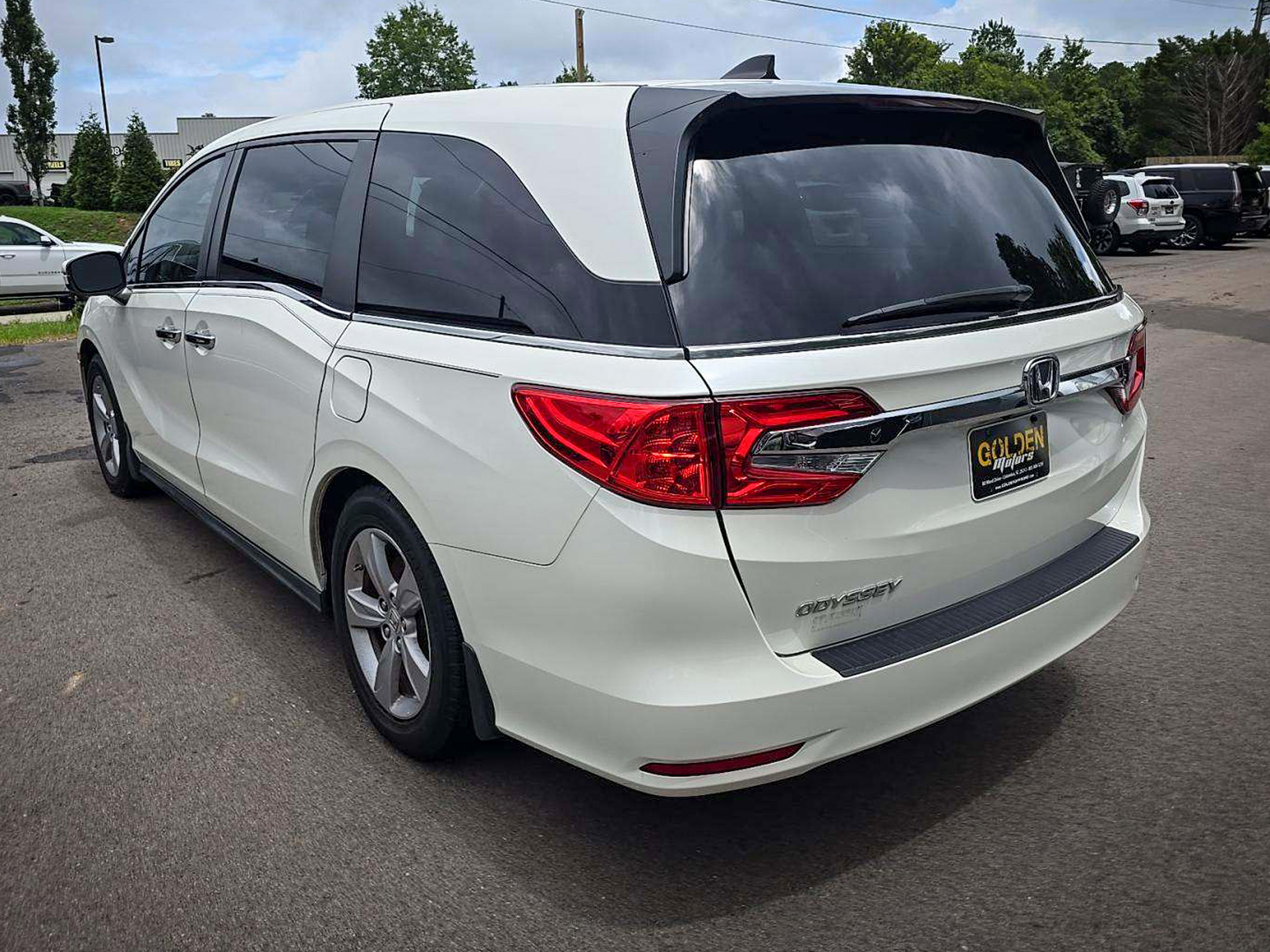 Honda Odyssey EX-L Auto 2018