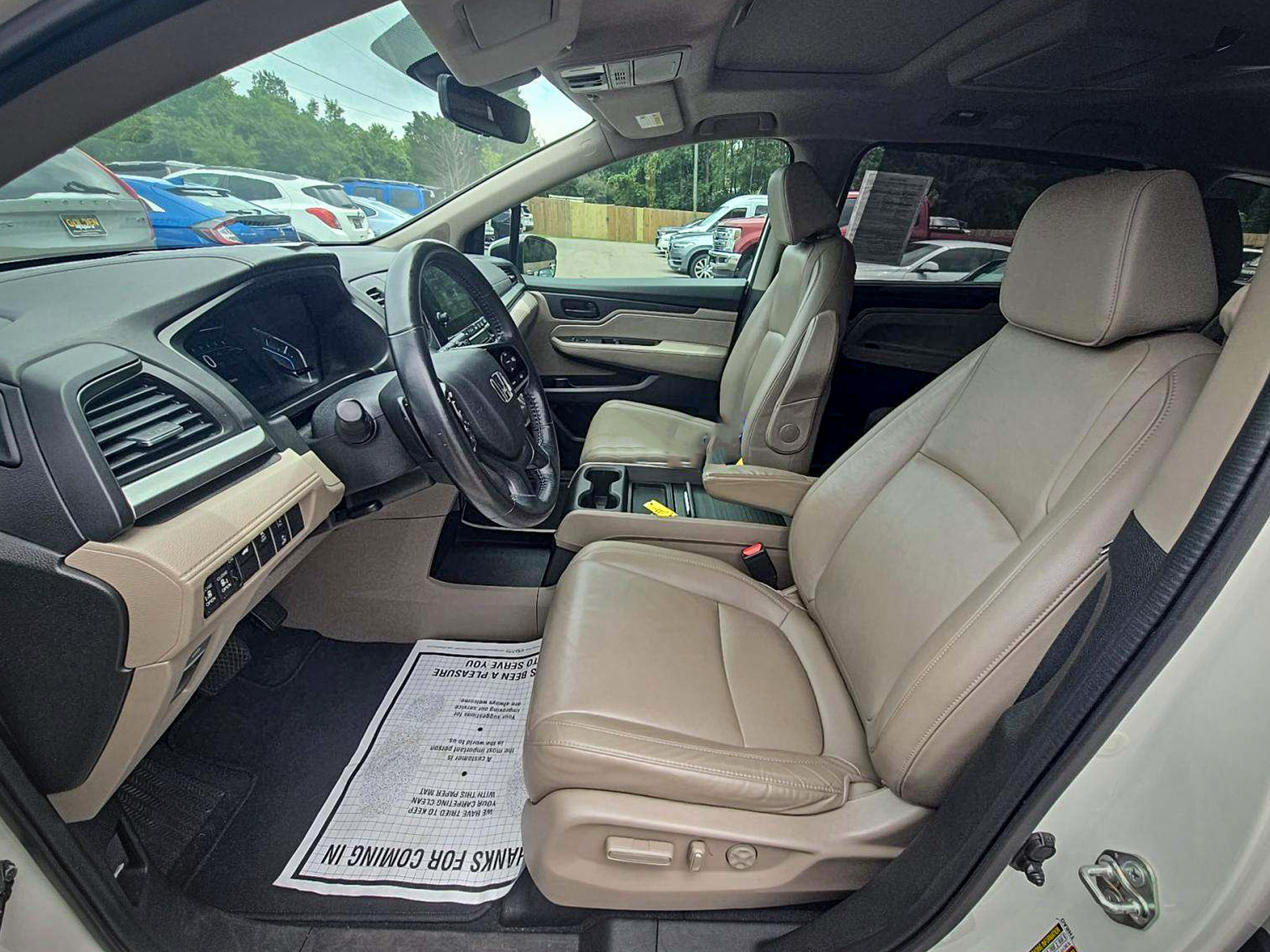 Honda Odyssey EX-L Auto 2018