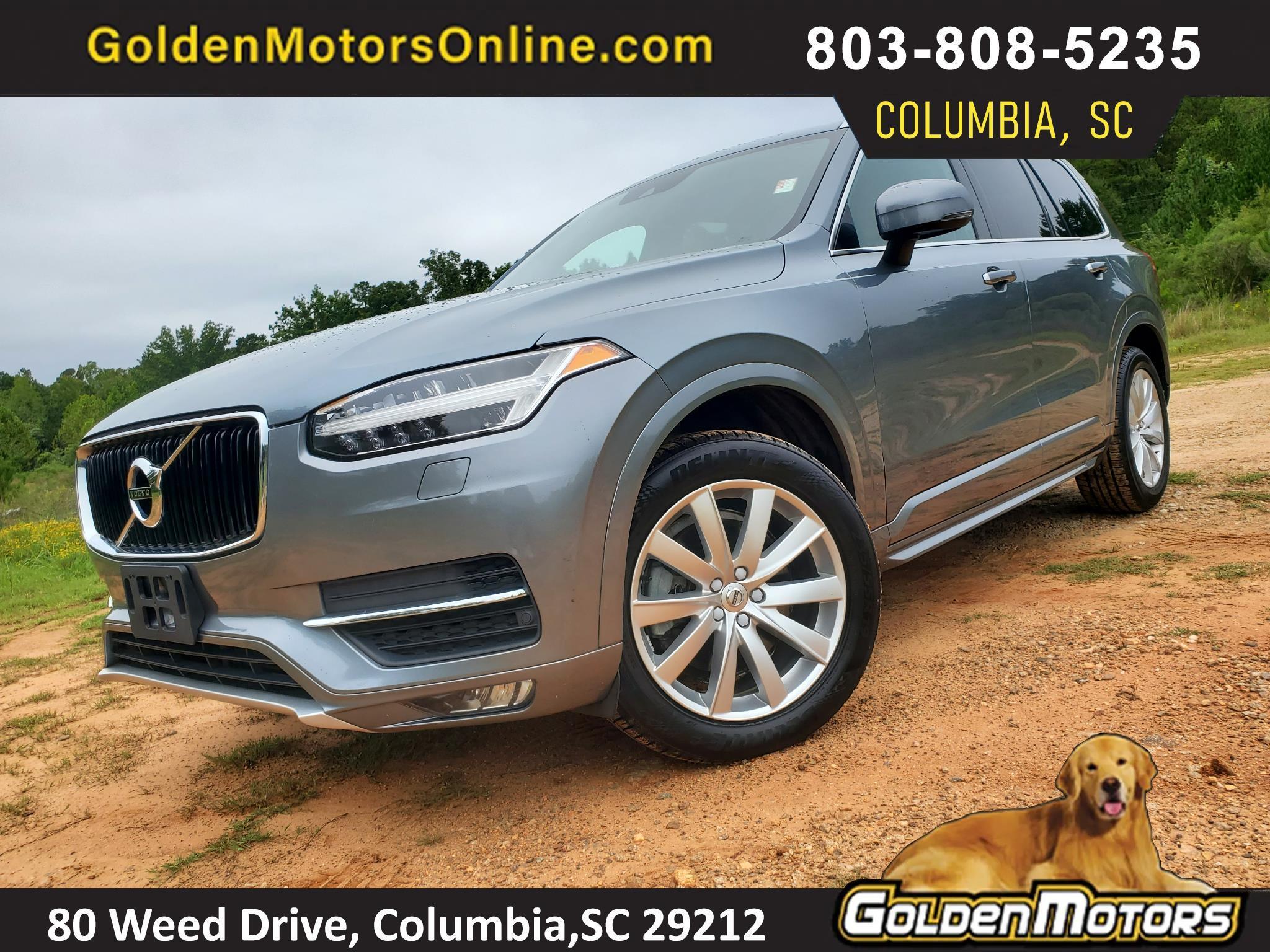 2018 Volvo XC90 T6 AWD 7-Passenger Momentum