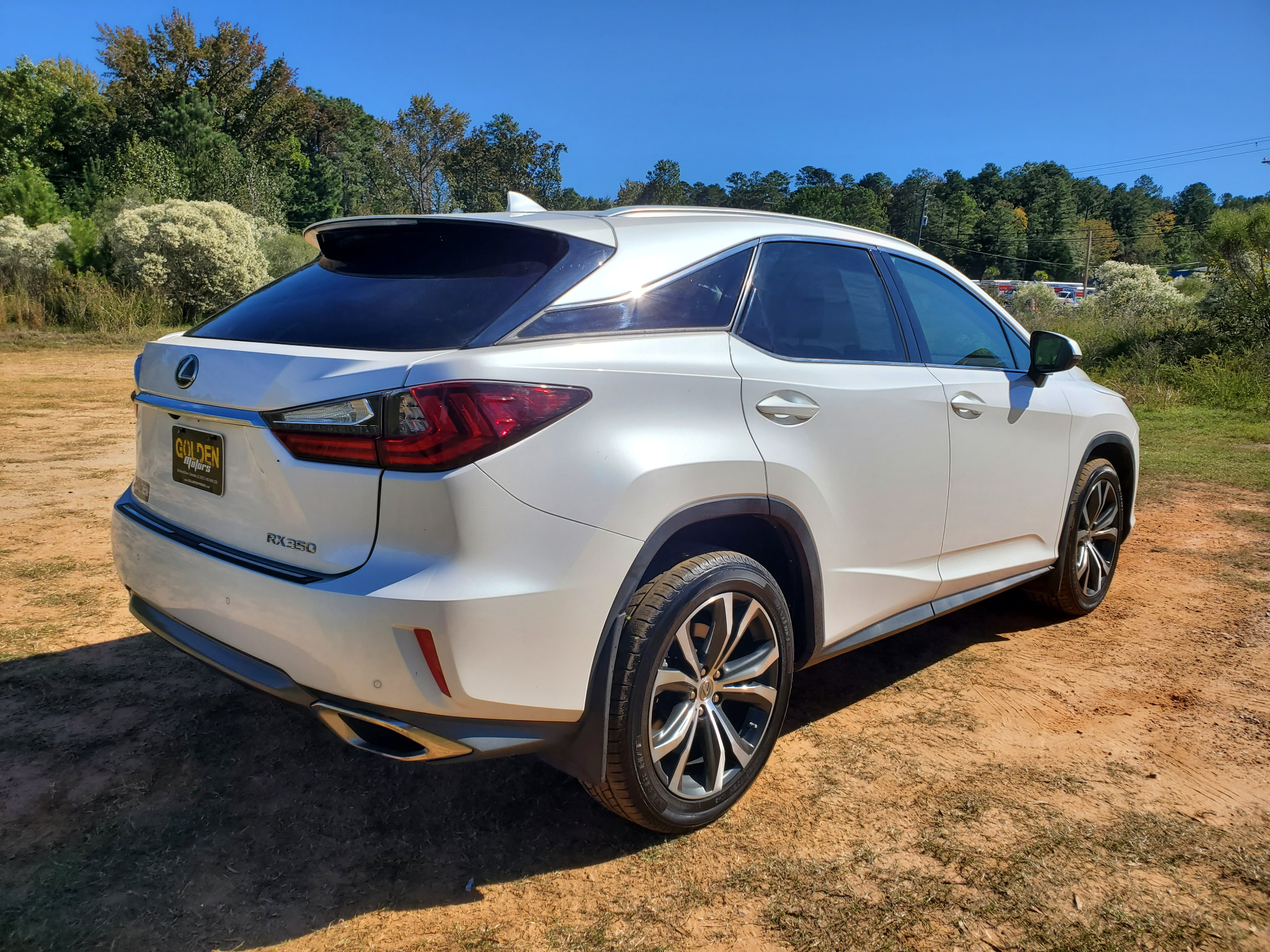 Lexus RX RX 350 AWD 2017
