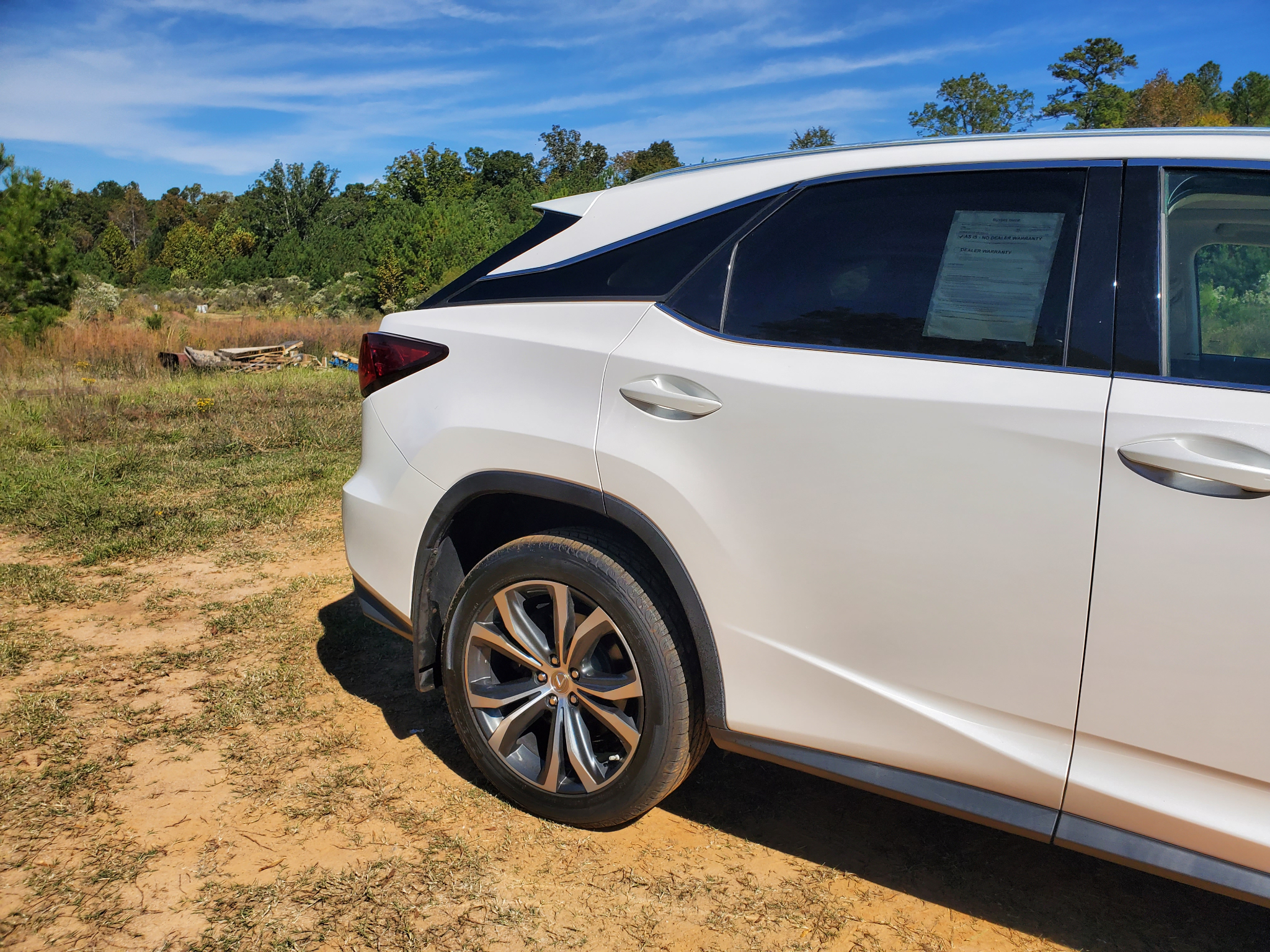 Lexus RX RX 350 AWD 2017