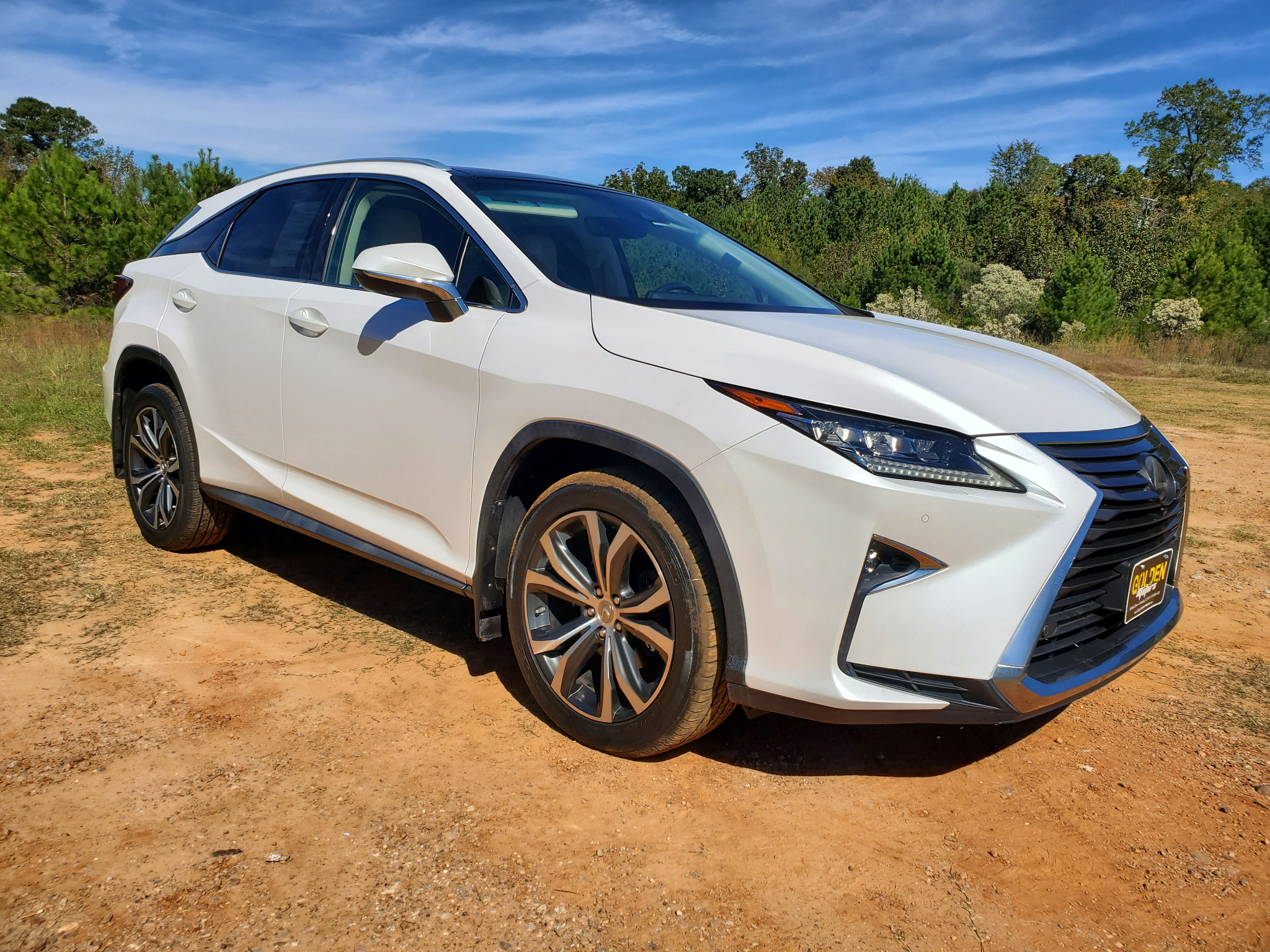 Lexus RX RX 350 AWD 2017