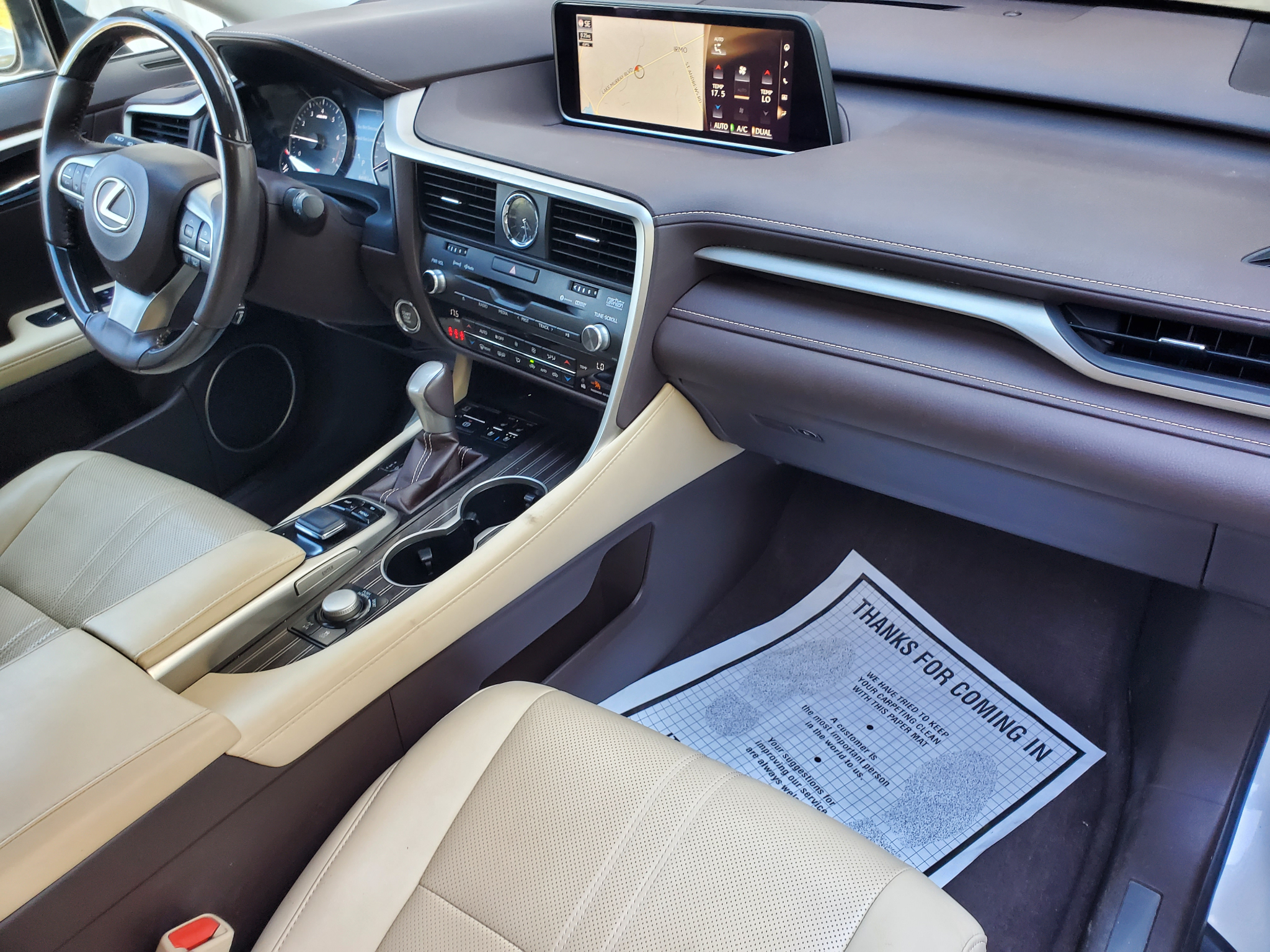 Lexus RX RX 350 AWD 2017