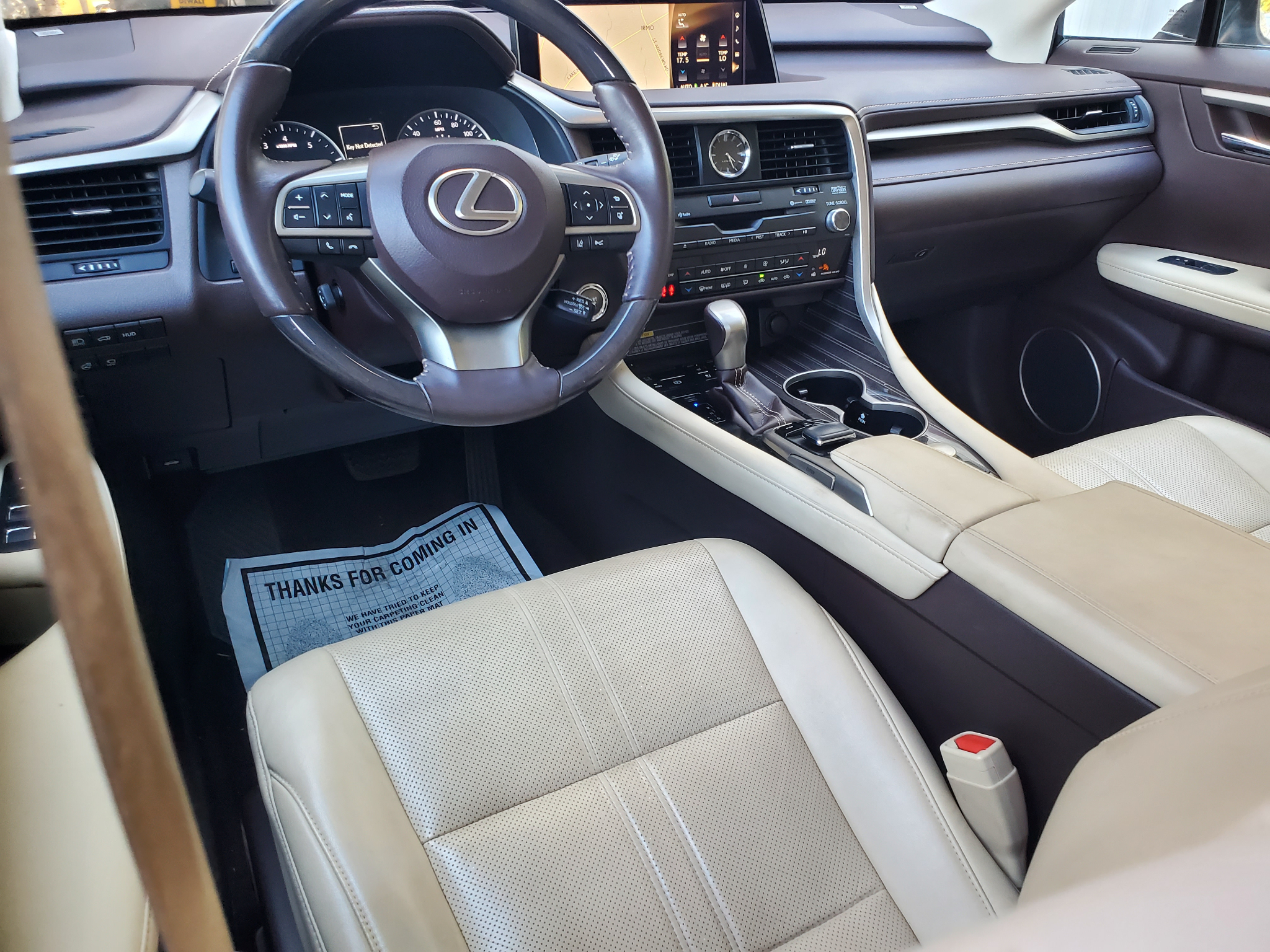 Lexus RX RX 350 AWD 2017