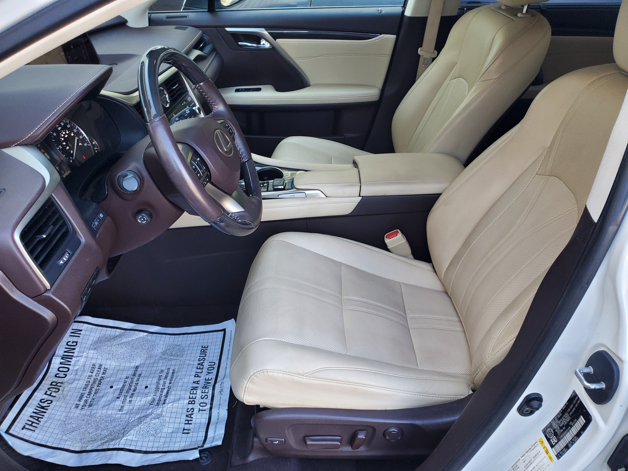 Lexus RX RX 350 AWD 2017