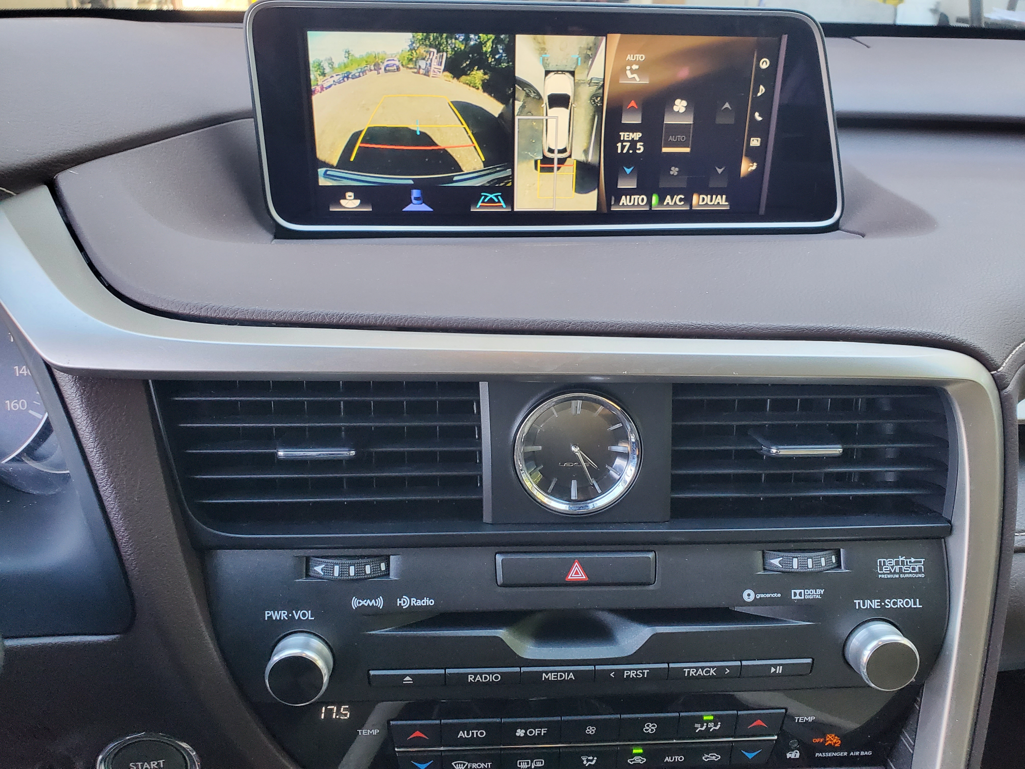 Lexus RX RX 350 AWD 2017