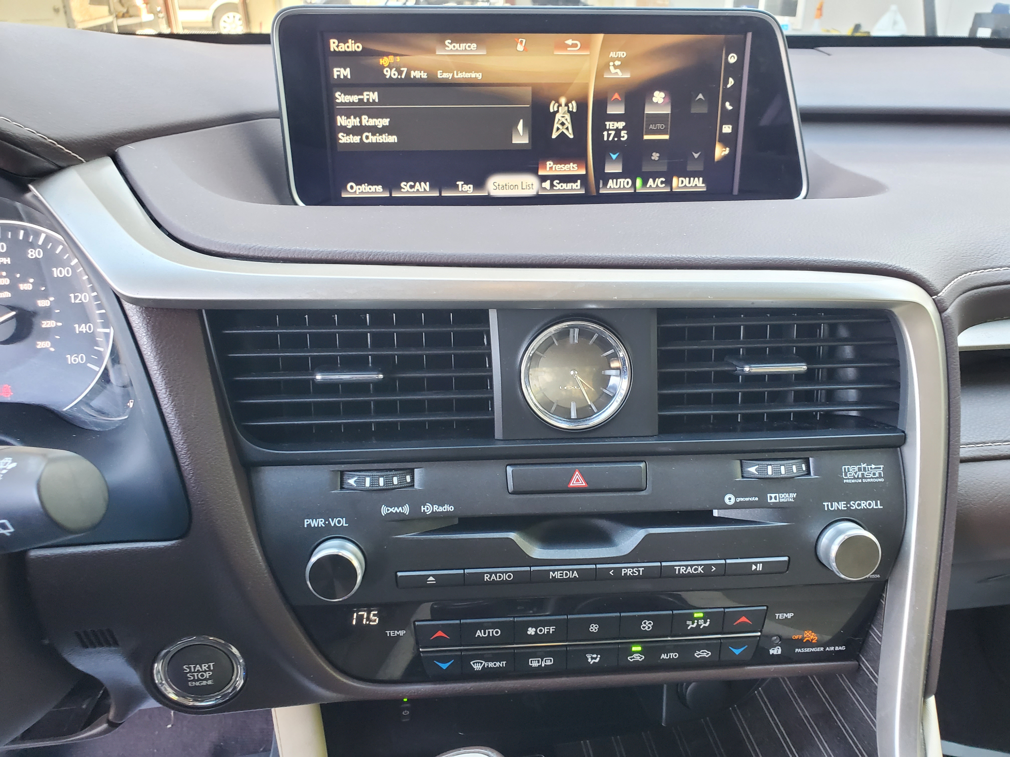 Lexus RX RX 350 AWD 2017