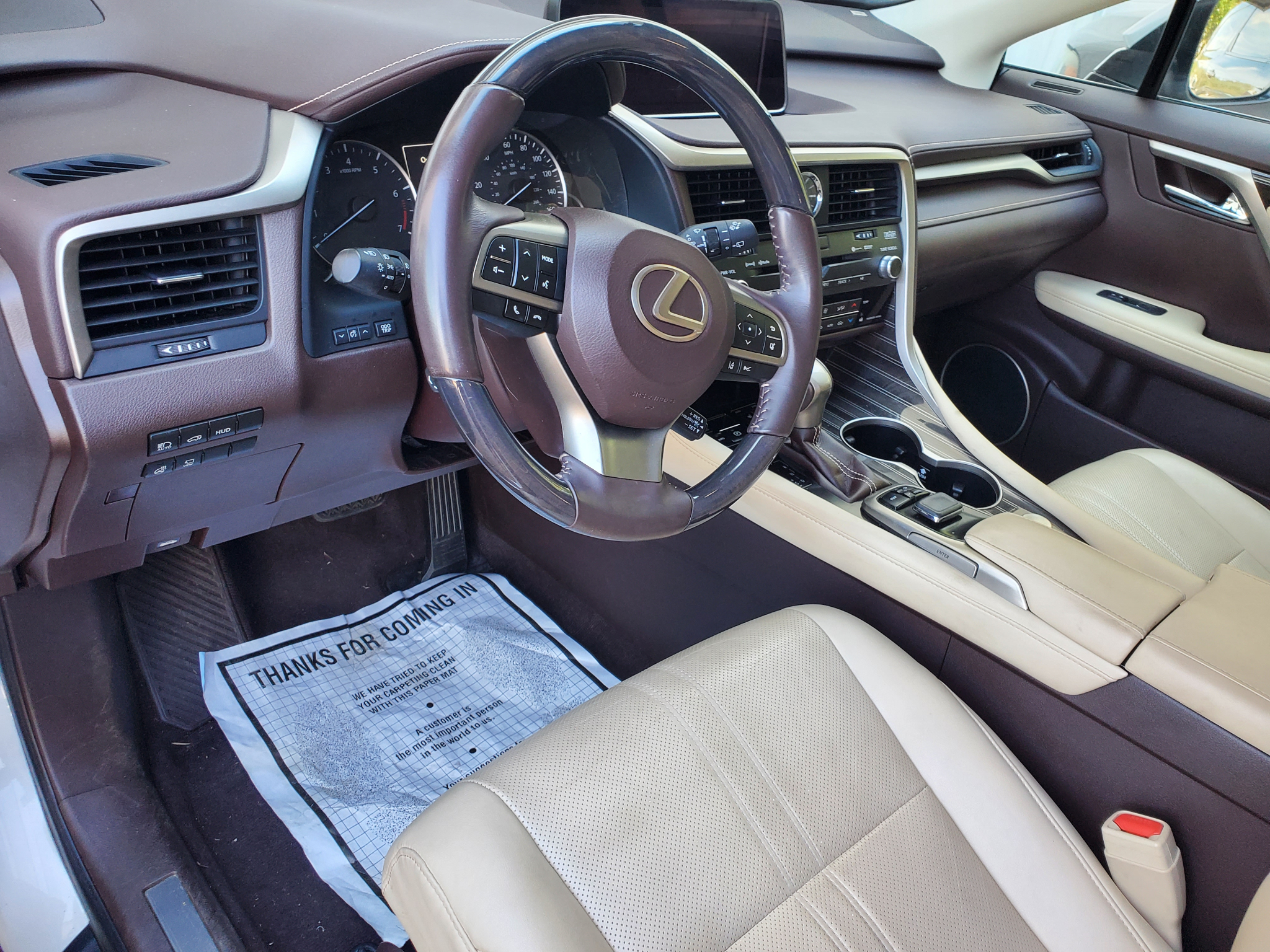 Lexus RX RX 350 AWD 2017