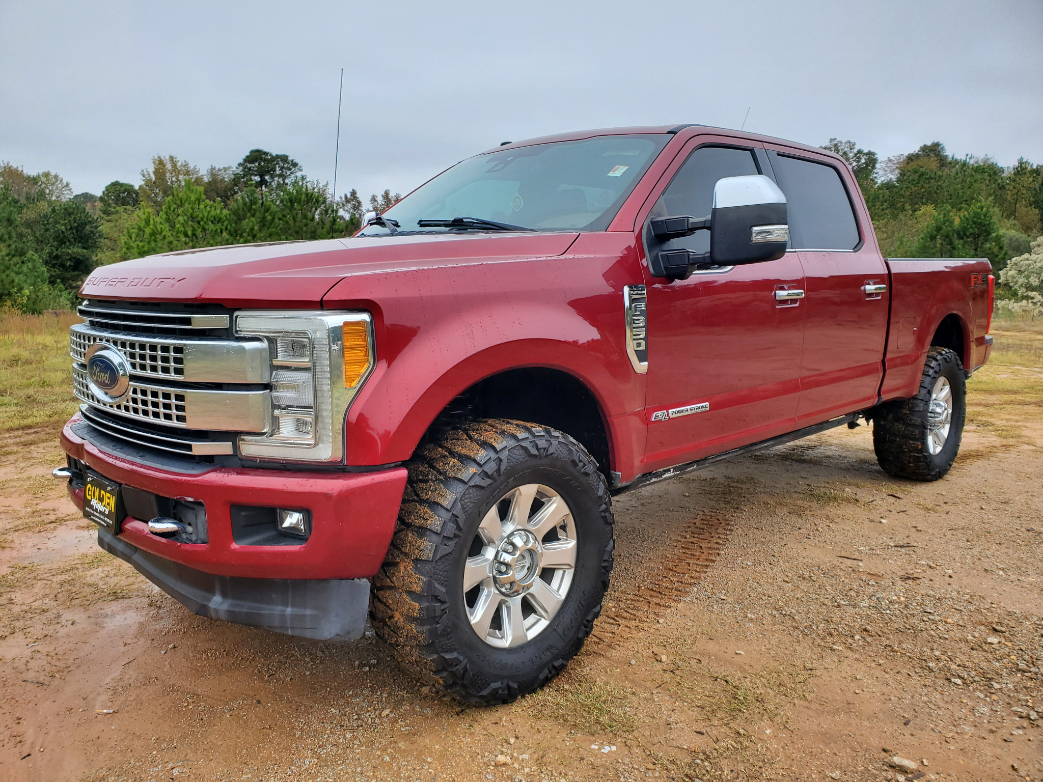 Ford Super Duty F-350 SRW  2018