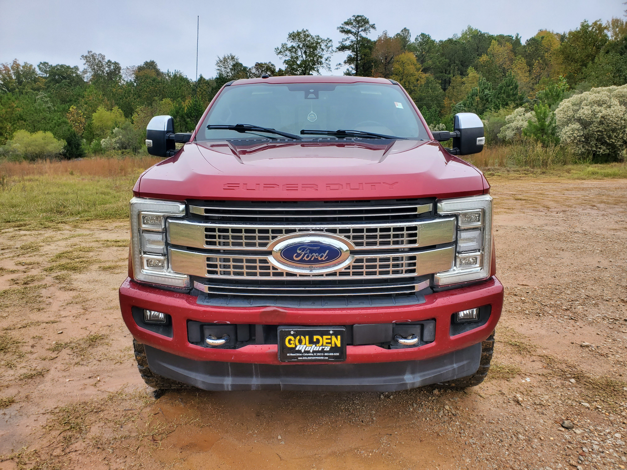 Ford Super Duty F-350 SRW  2018