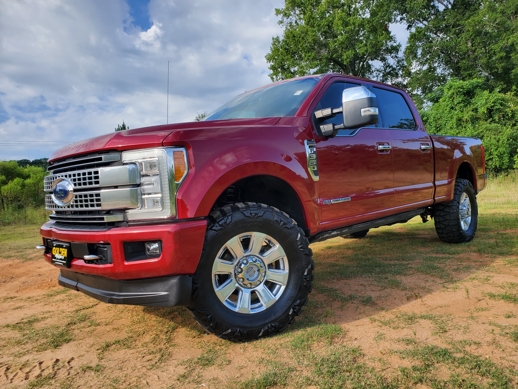 Ford Super Duty F-350 SRW  2018