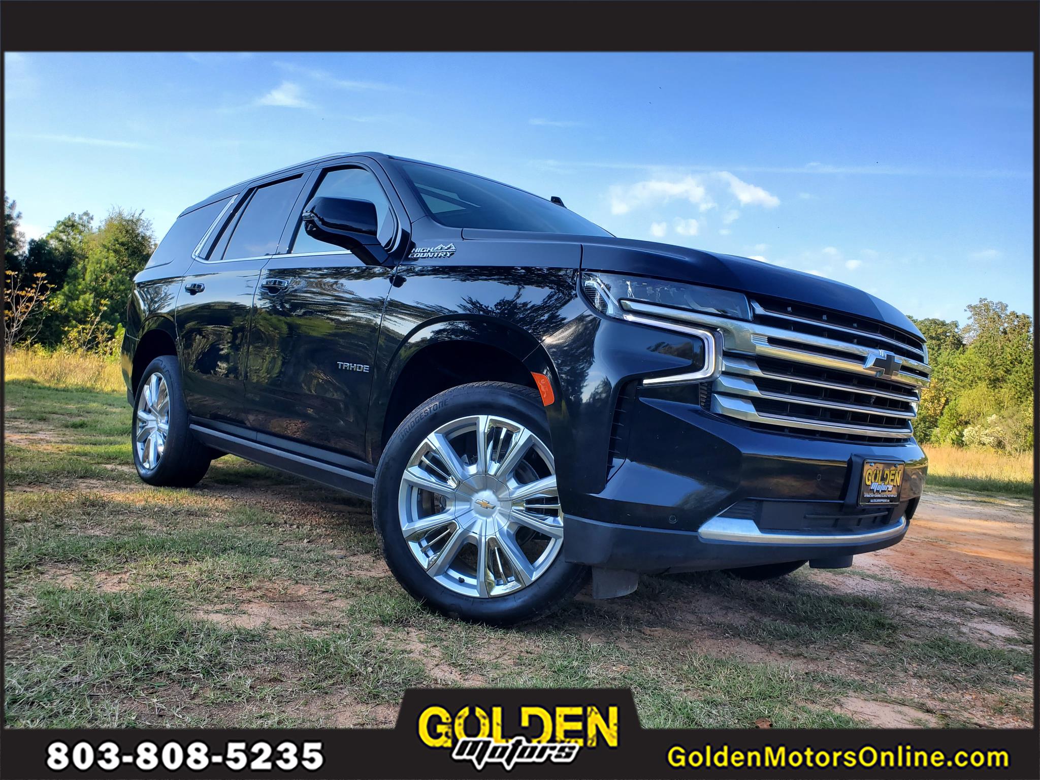 Chevrolet Tahoe  2021