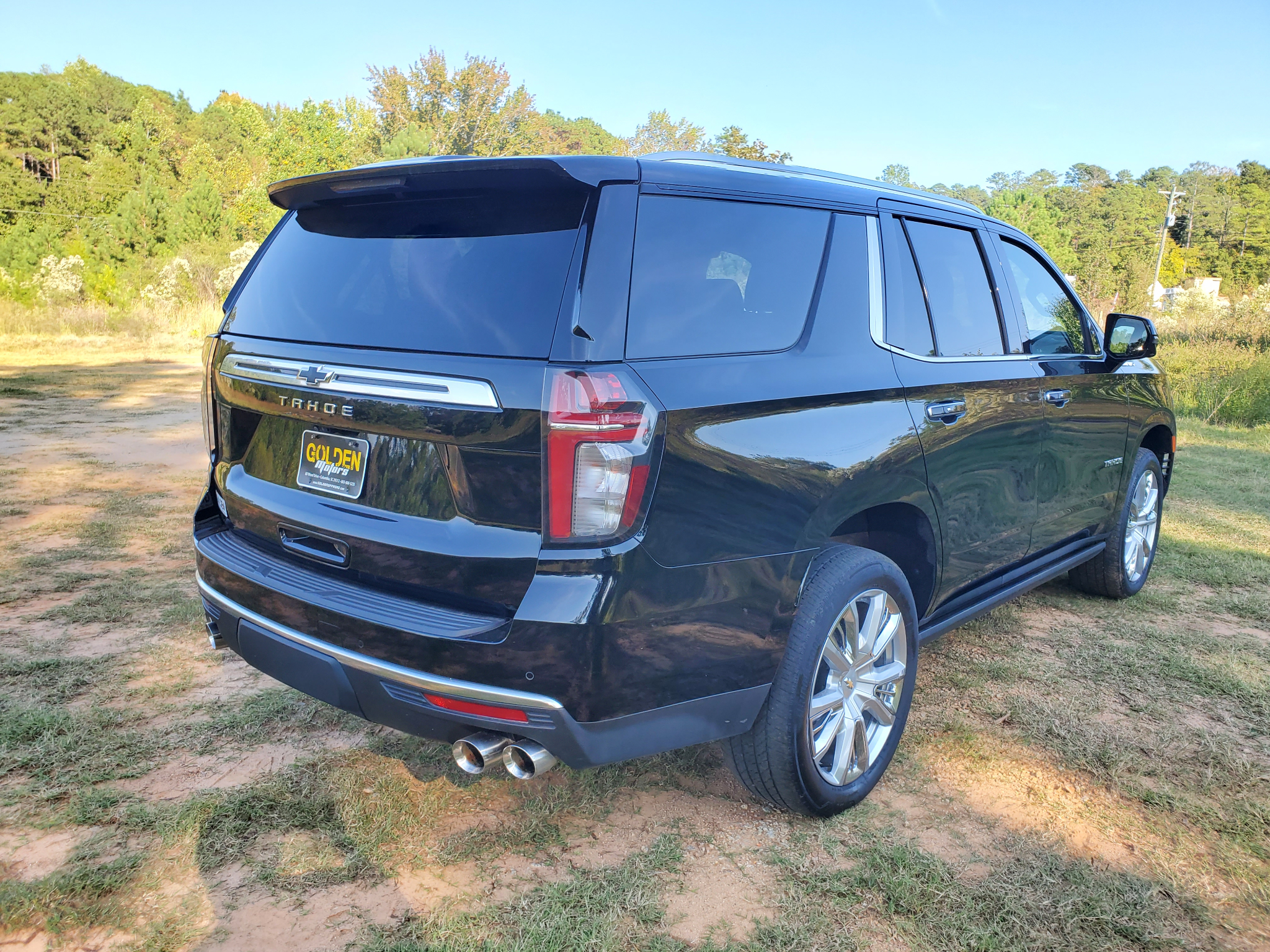 Chevrolet Tahoe  2021